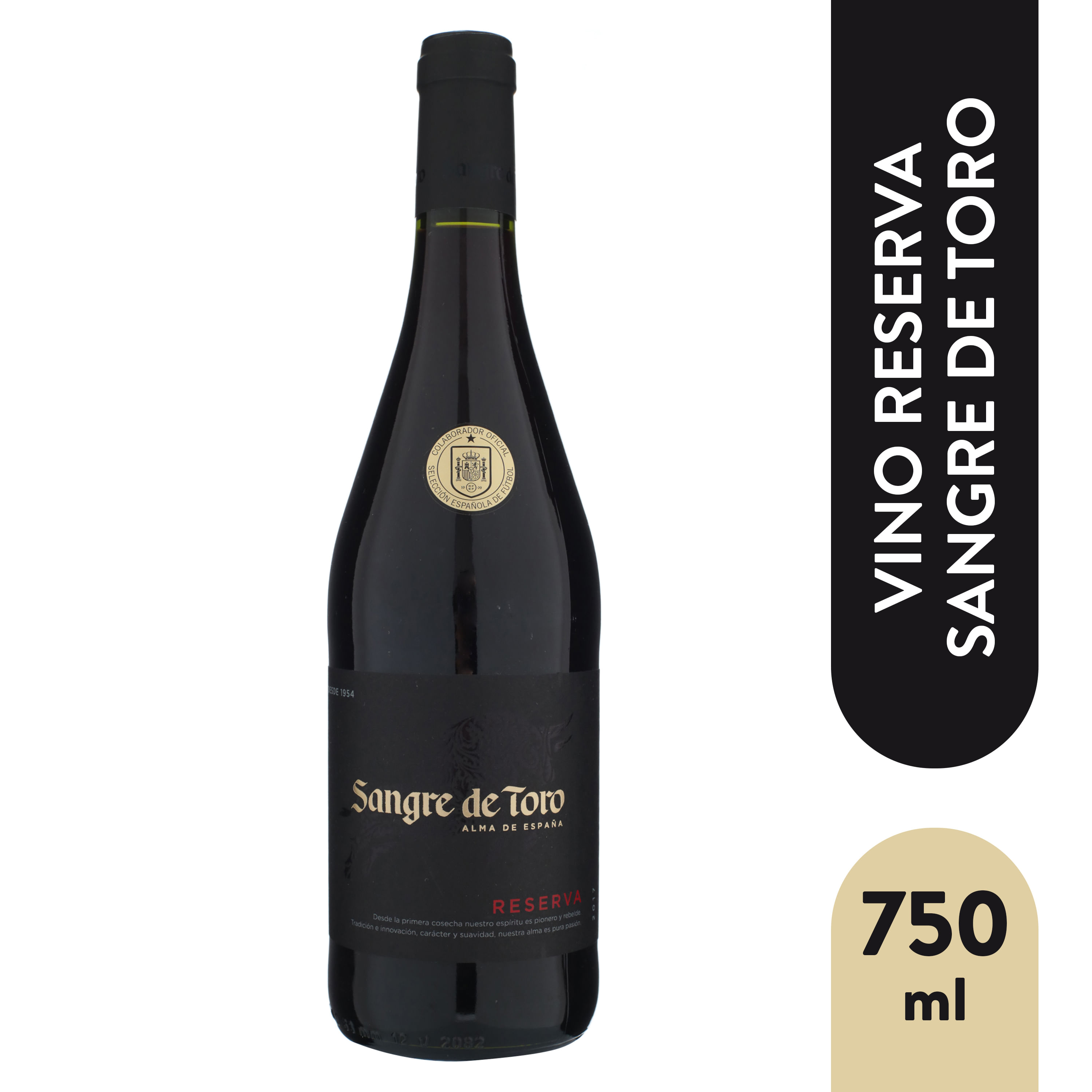 Vino Torres Sangre De Toro Reserva 750 ml
