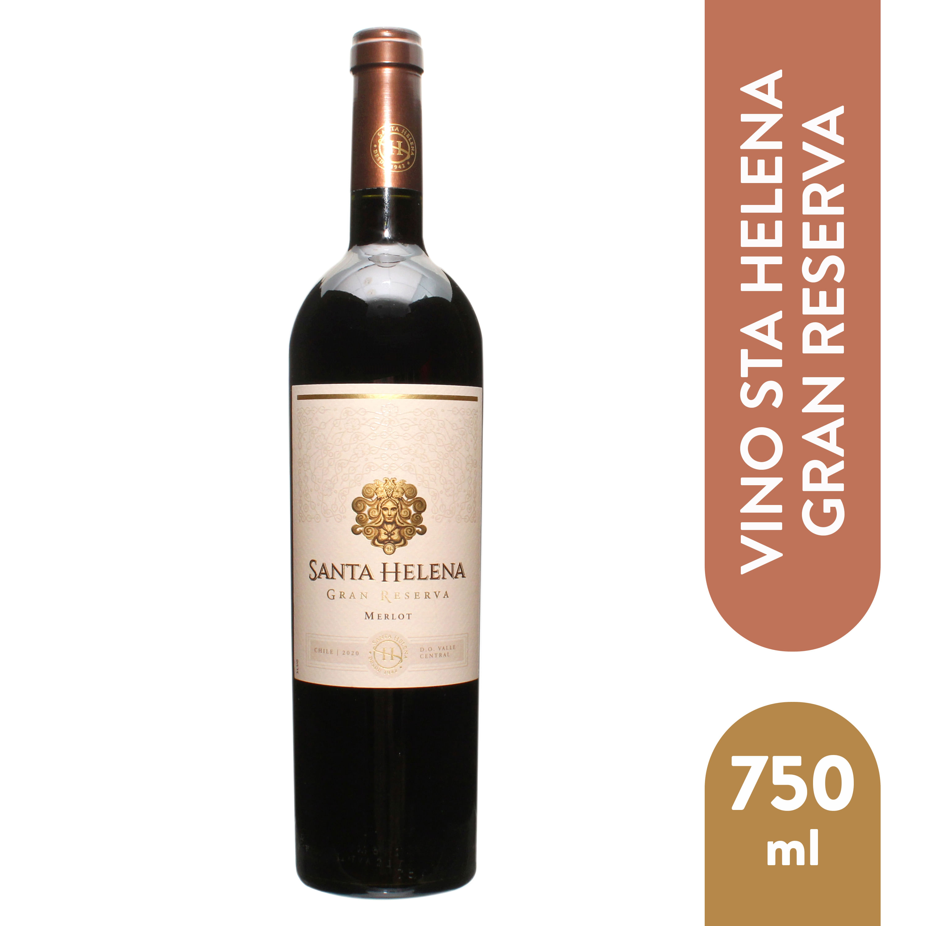 Vino Sta Helena Selec Direc Merlot 750 ml