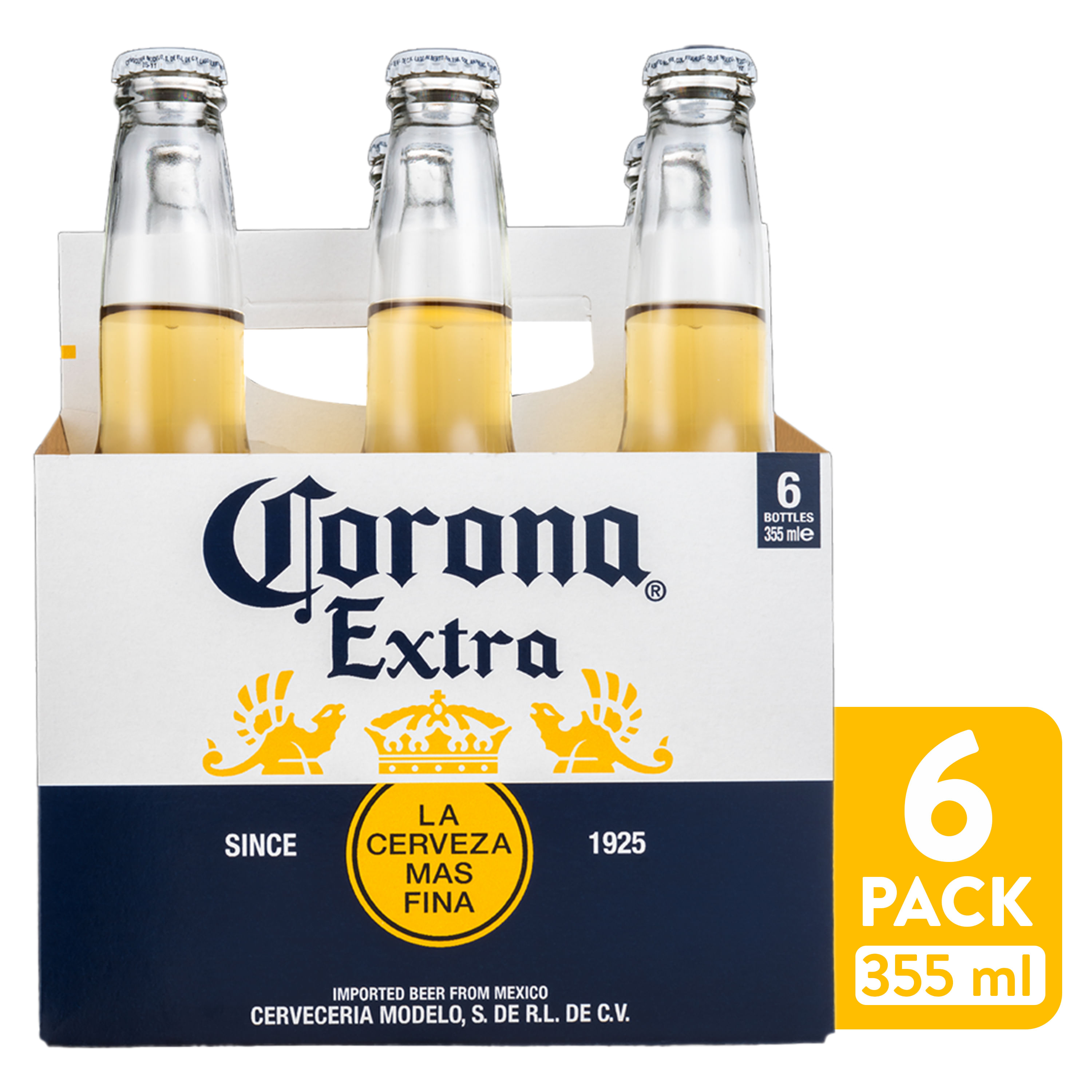 CERVEZA CORONA 6PACK 2130 ML