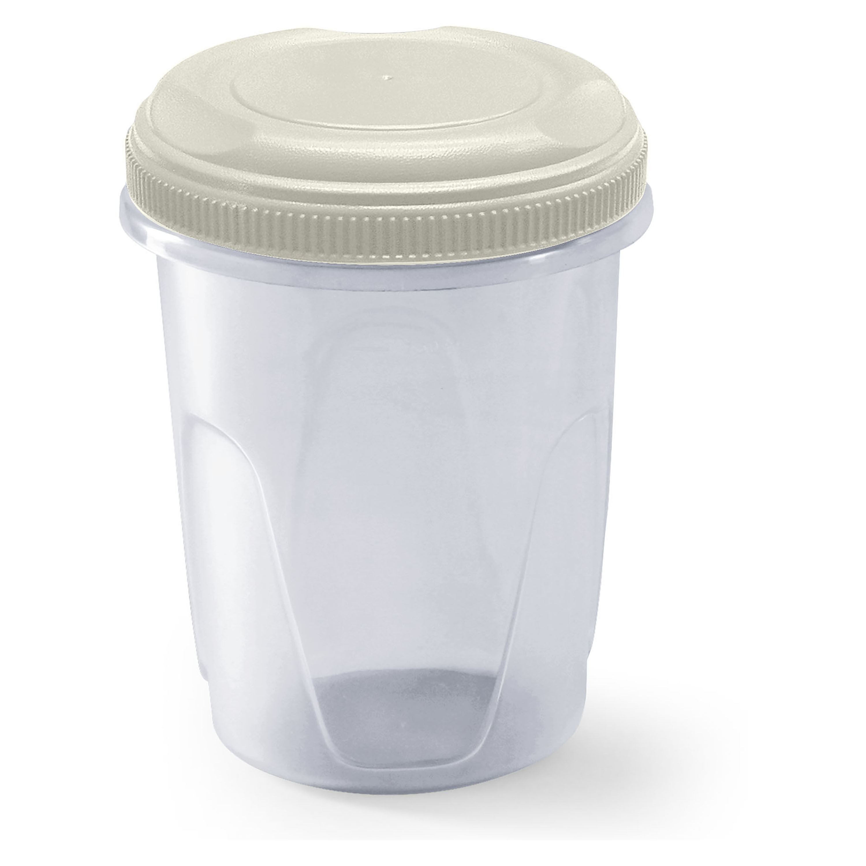 Cilindro Domo Con Rosca Tr. (4 Tz) Guateplast Marfil Tr. 0