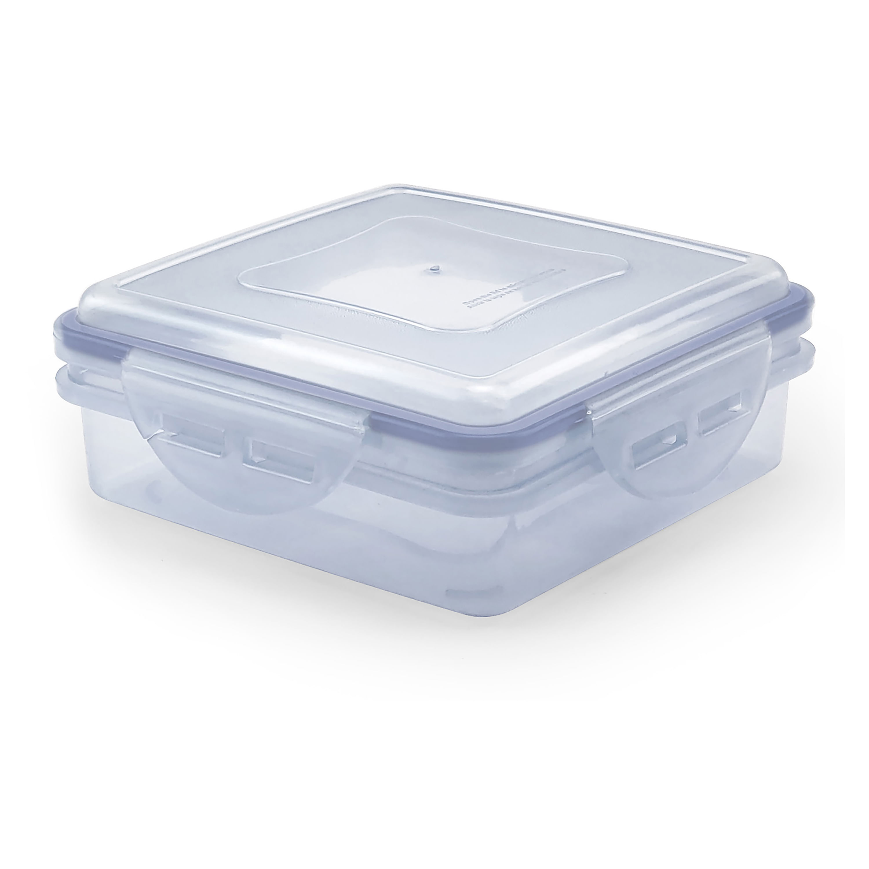 Tazon Click Clack Cuadrado Tr. (2 Tz/475 ml) Guateplast Natural 0