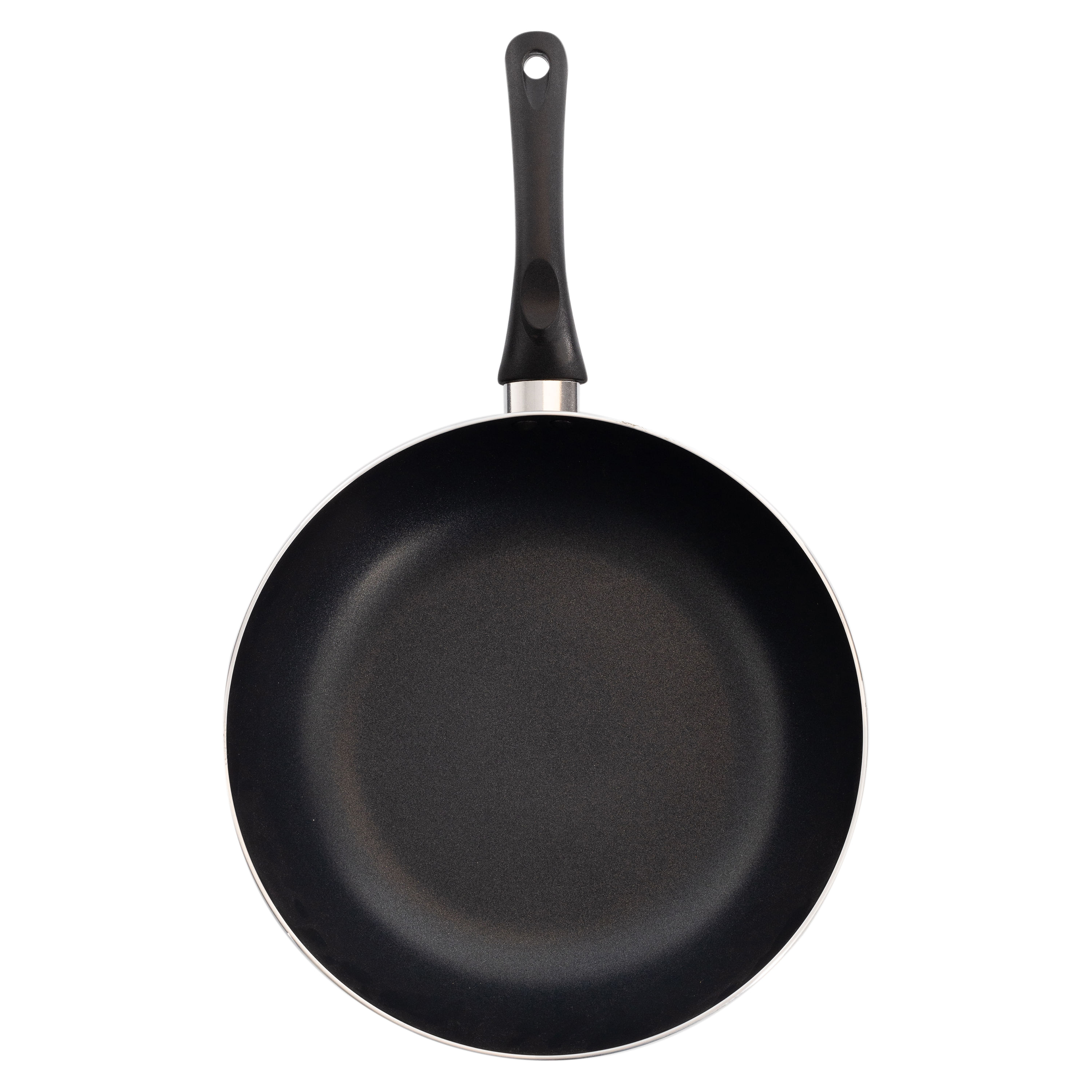 Sarten Mainstays Wok Negro - 30 cm