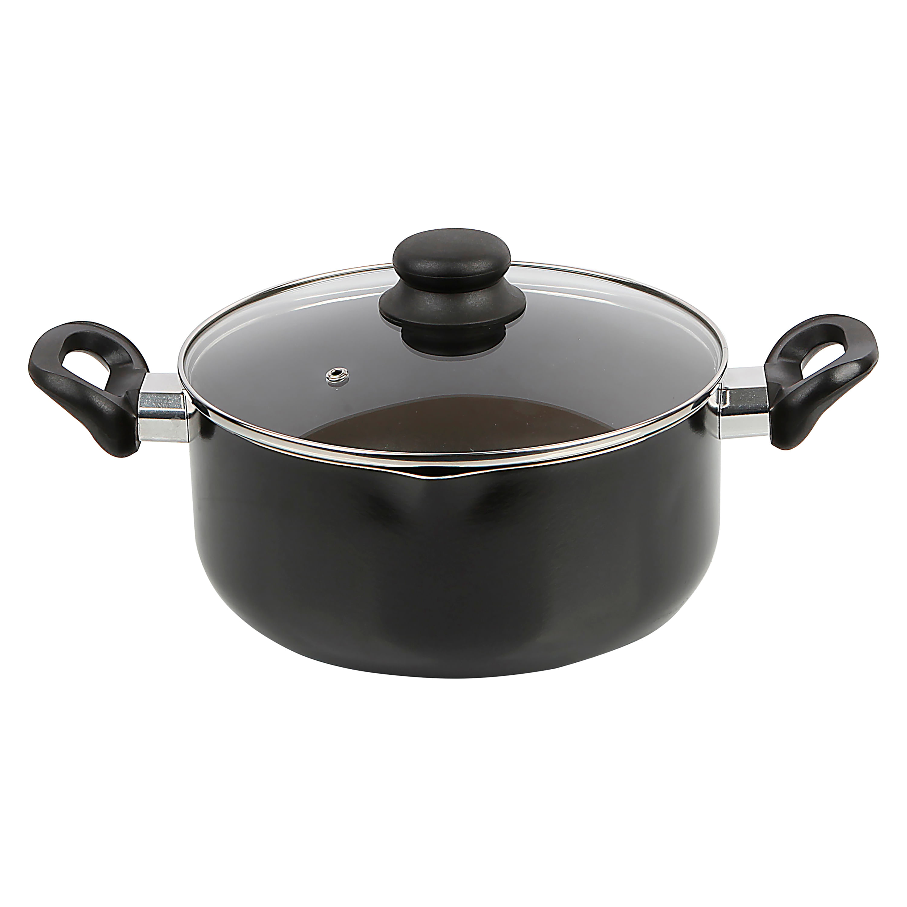 Olla De Mainstays Negro - 20 cm