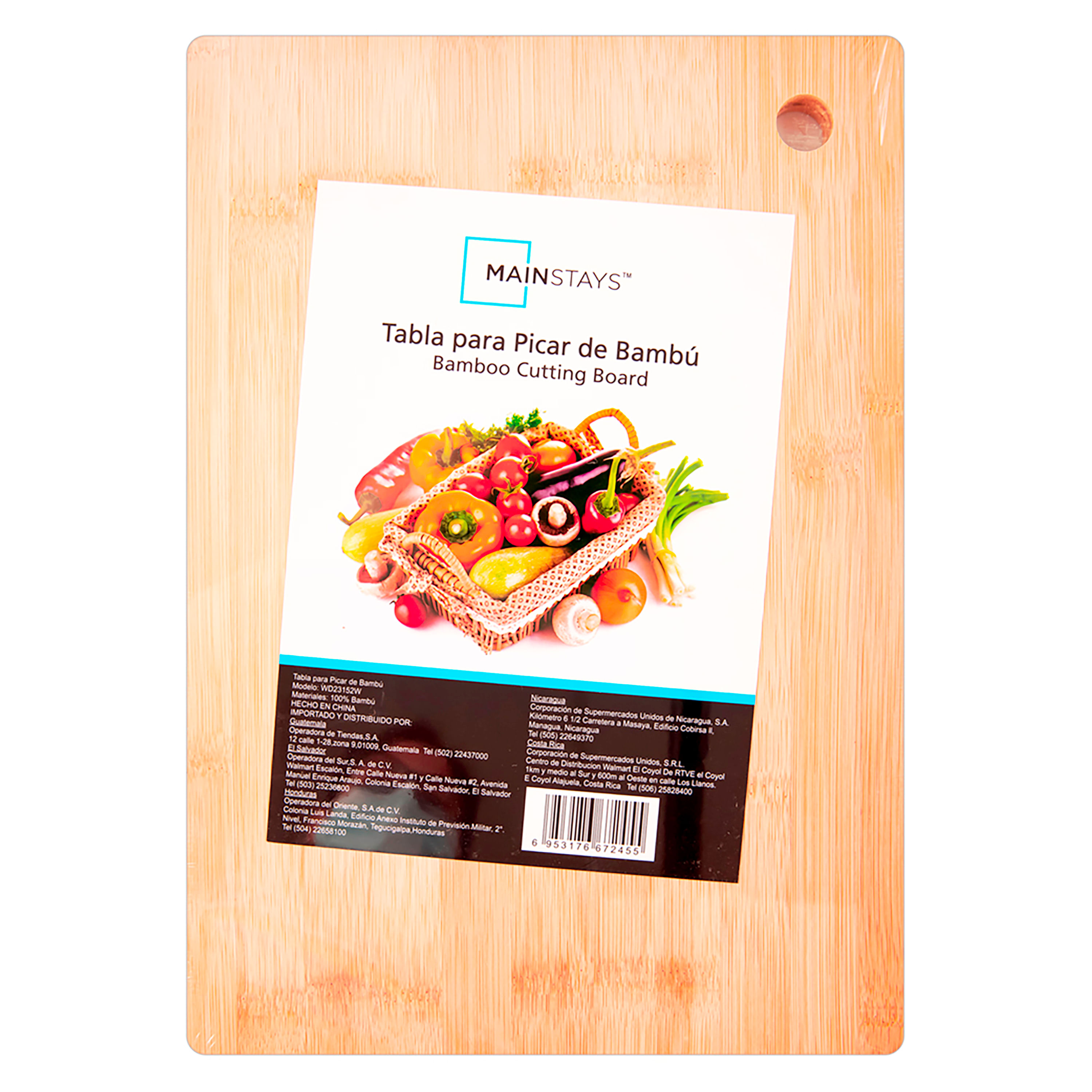 Tabla Maintays Para Picar Bambu - Unidades