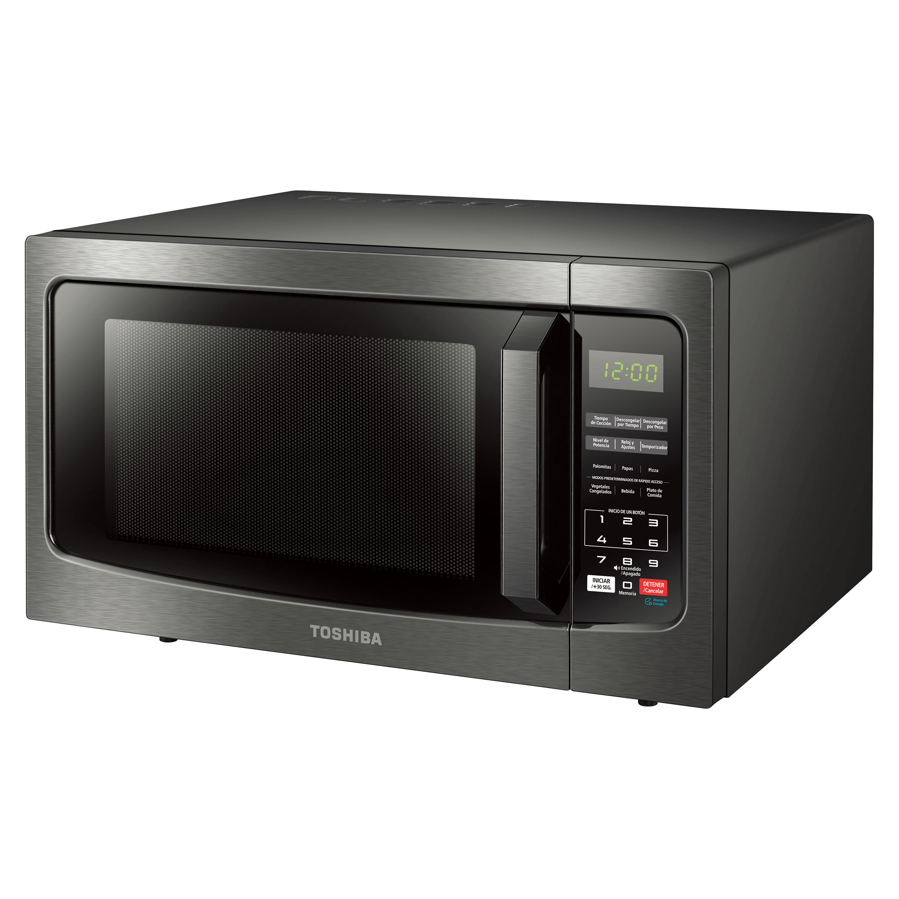 Microondas Toshiba 1.1 pies cúbicos digital