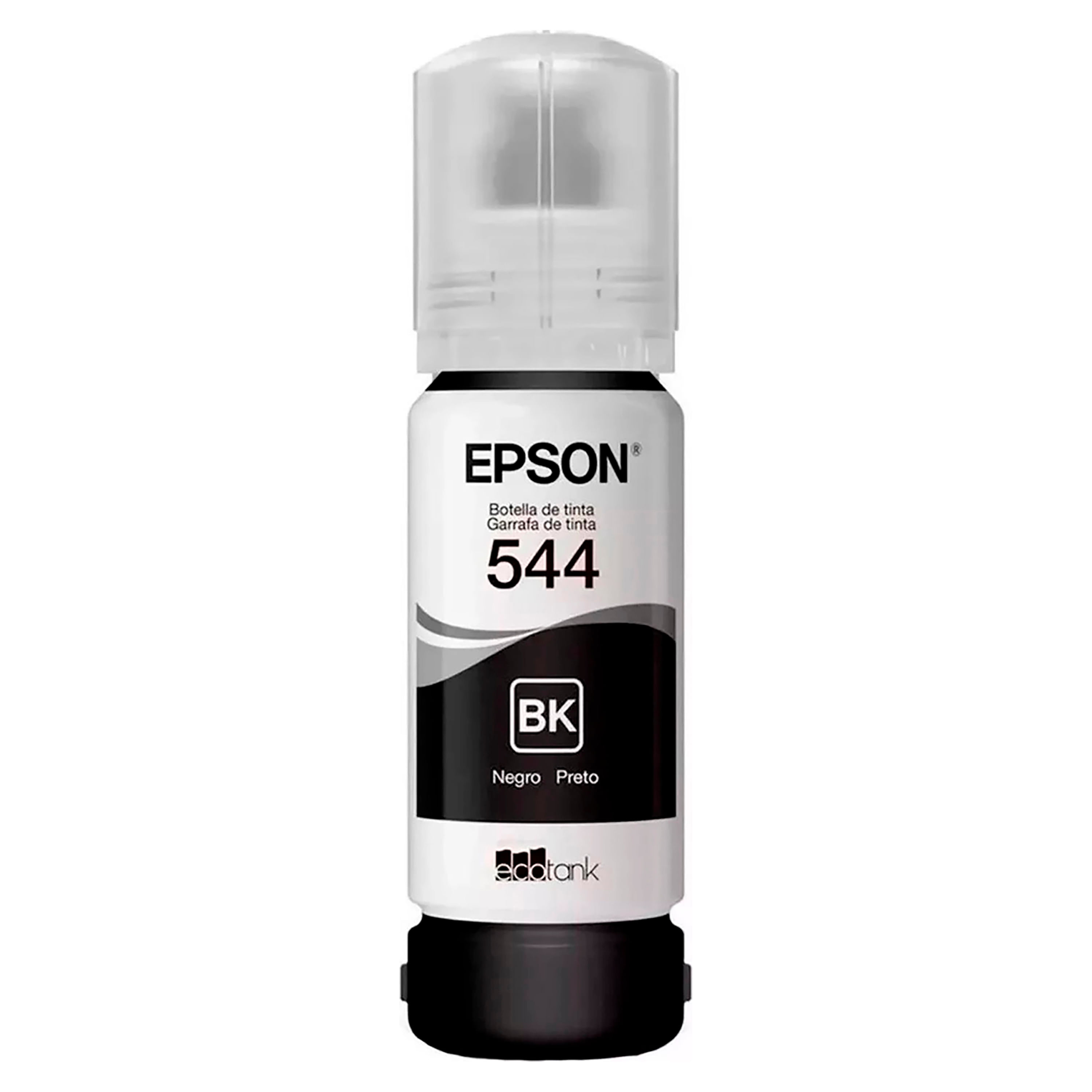 Botella Tinta Epson T544120 Al L3110 Neg