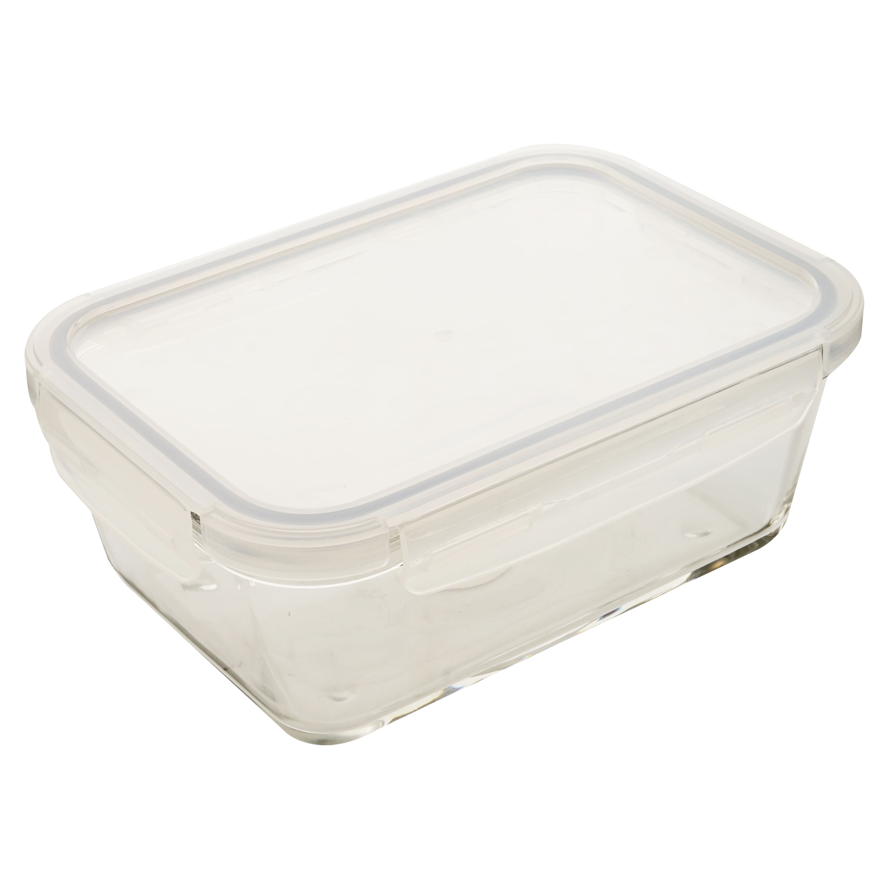 Hermético Mainstays De Vidrio Rectangular- 1.5L