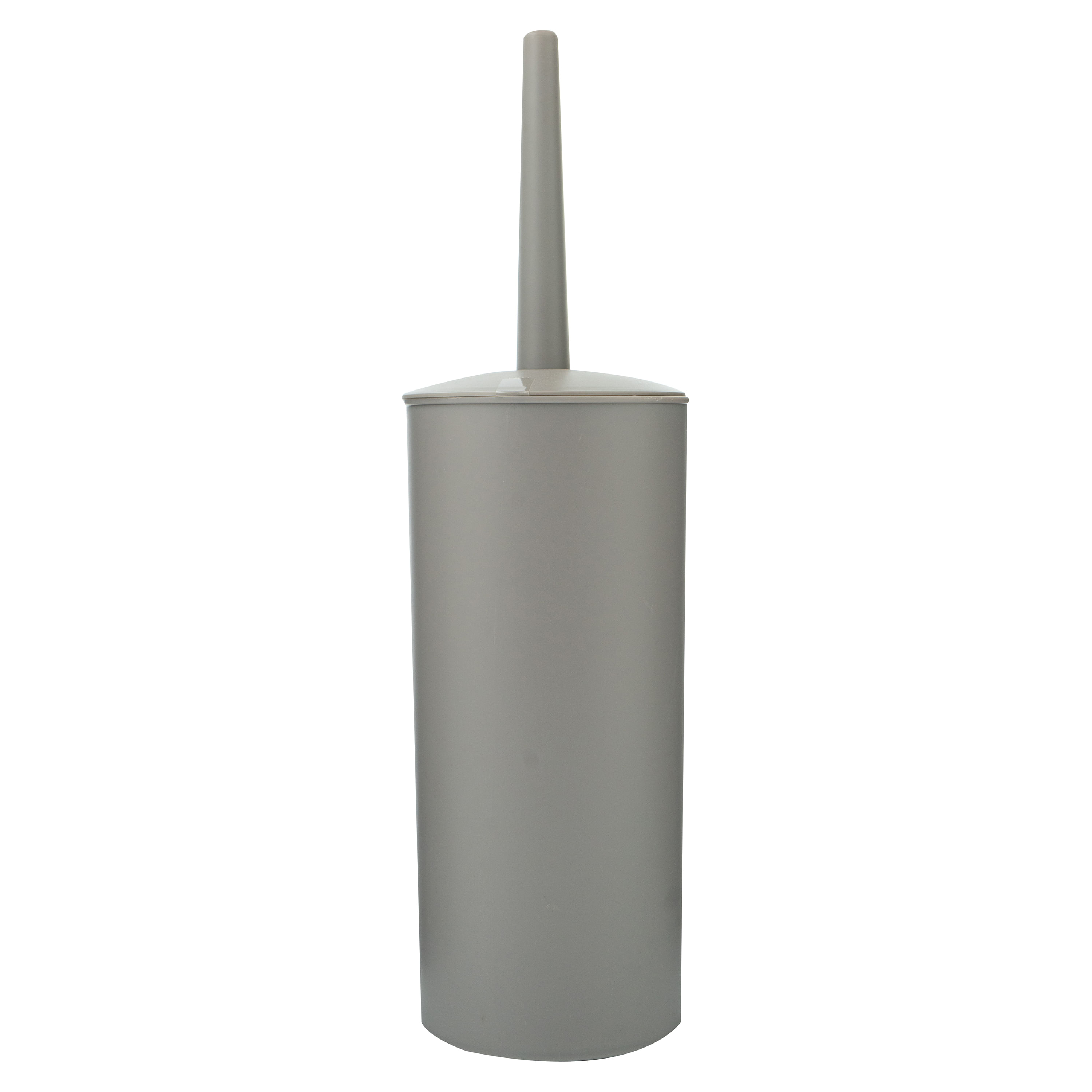 Cepillo para inodoro Mainstays con base gris - 2 Pzas