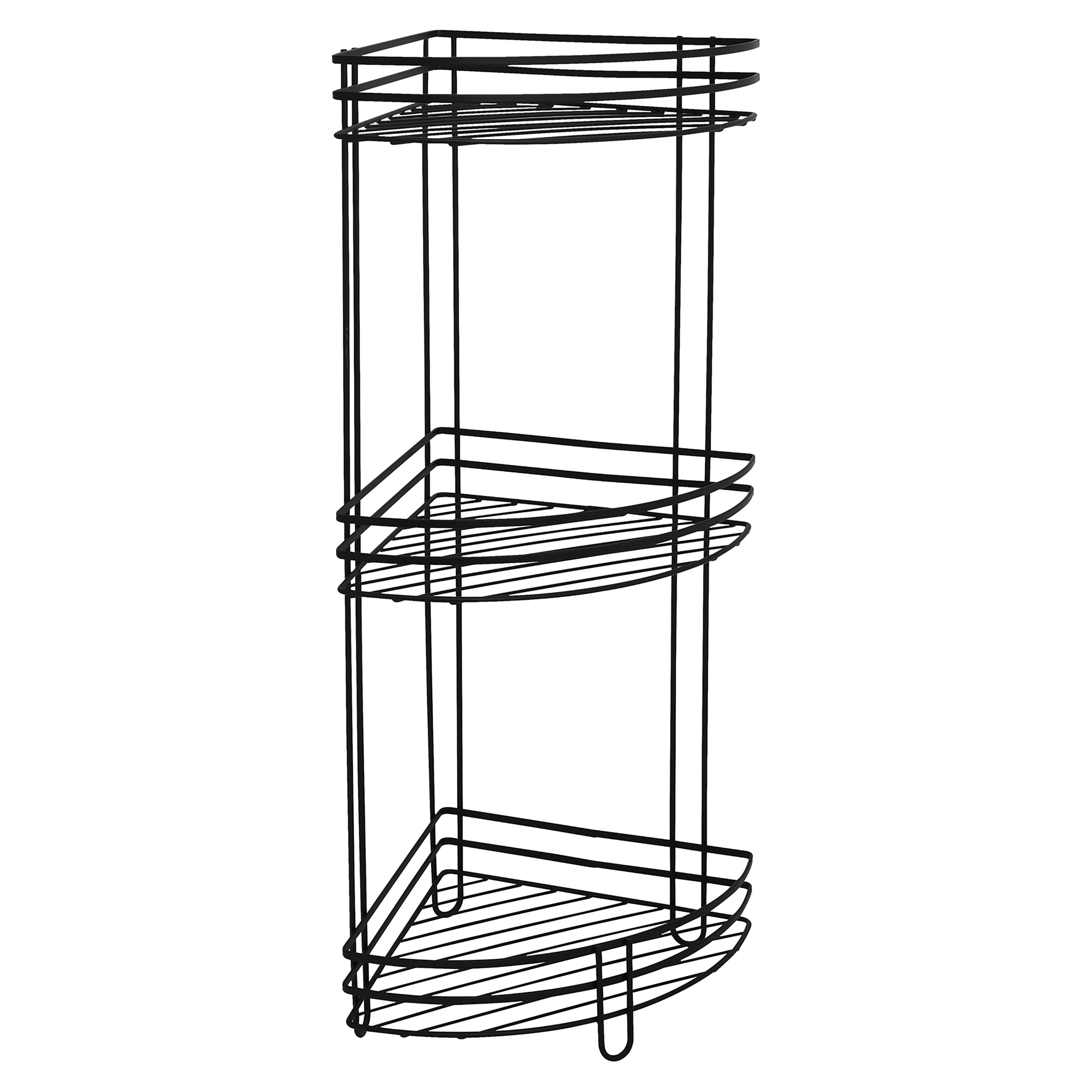 Rack Organizador Negro -  3 Niveles