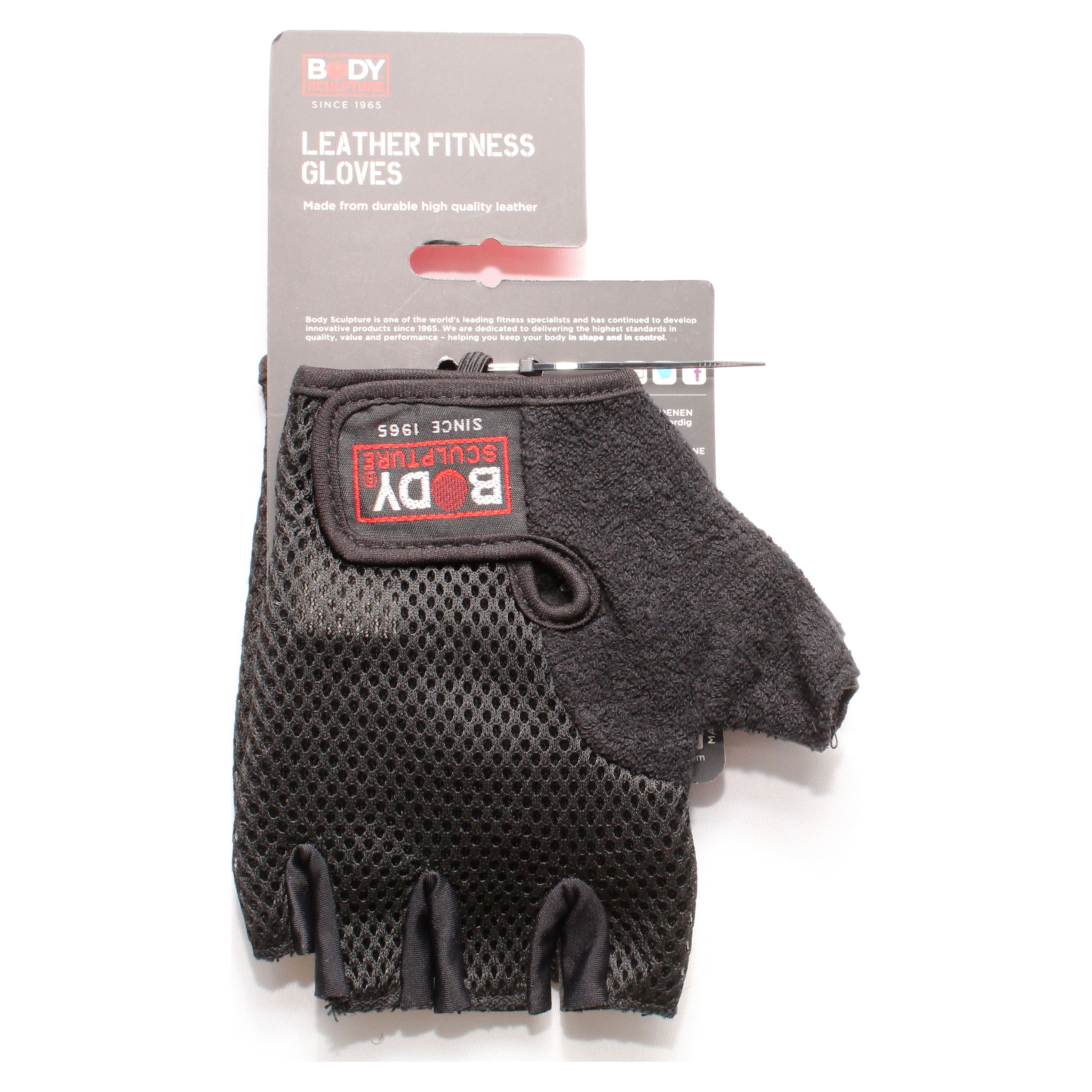Guantes Para Pesas Body Sculpture