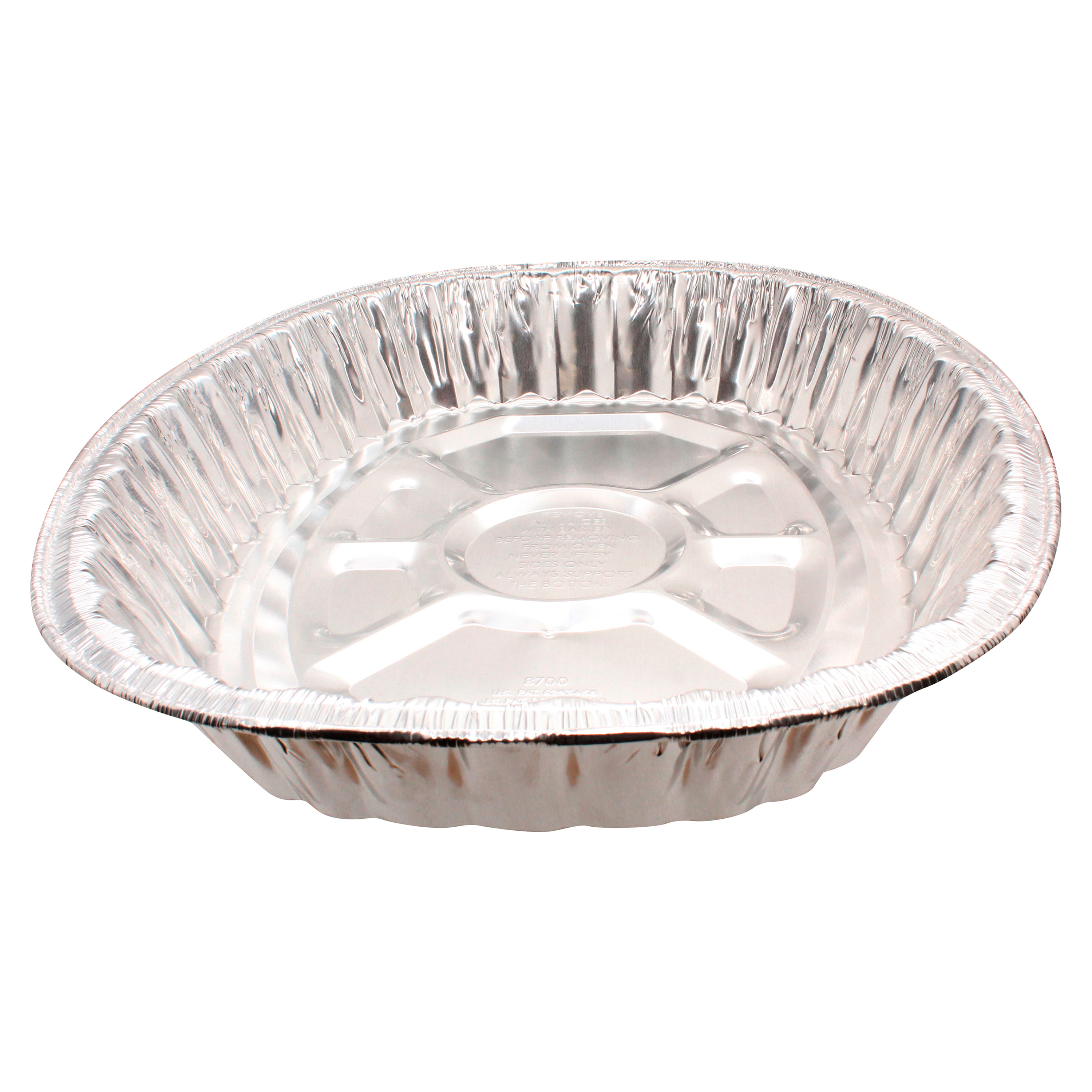 Bandeja Active Desechable Ovalada De Aluminio Para Pavo