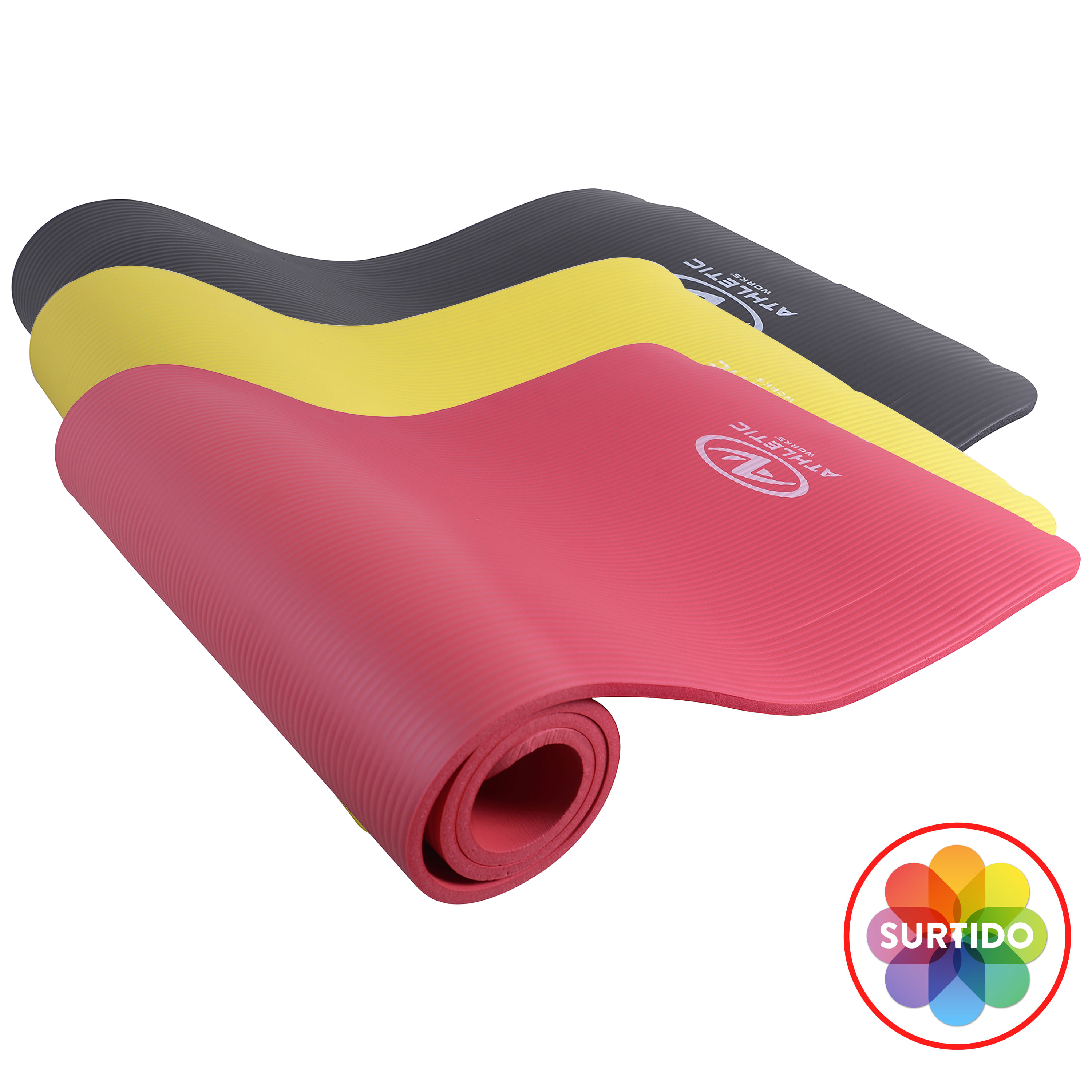 Mat De Yoga Athletic Works - 173X61 cm 10 mm