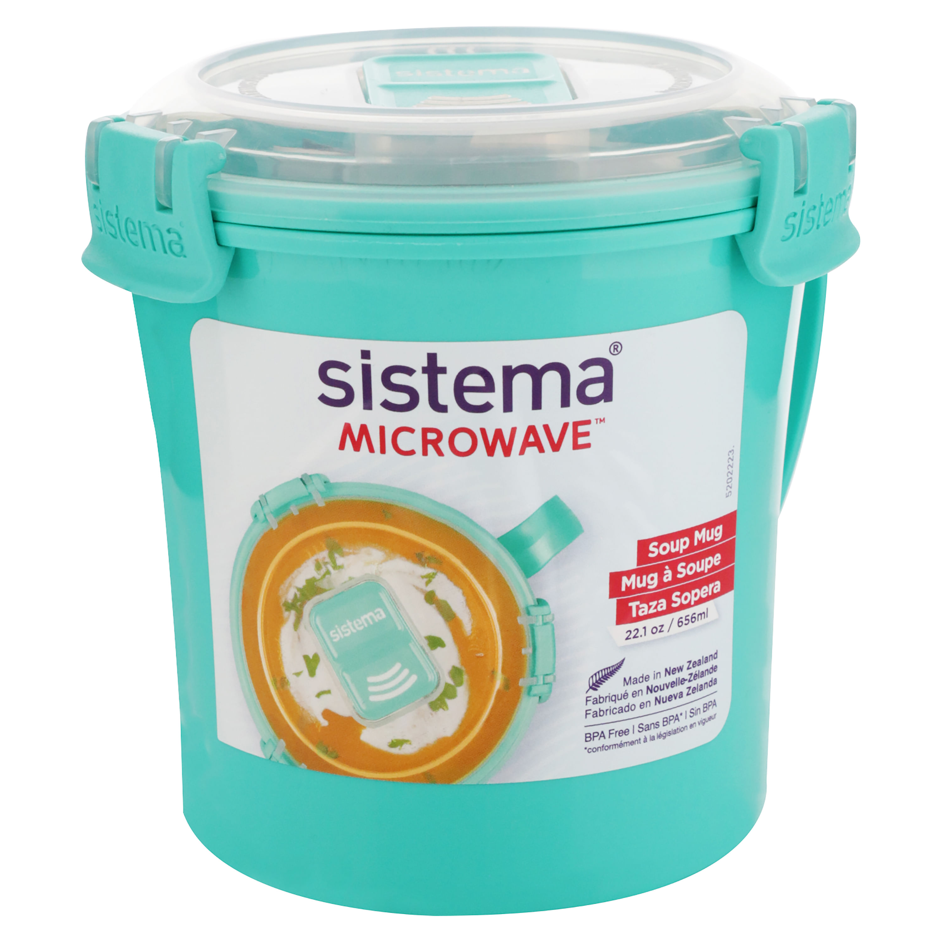 Recipiente Hermético Para Sopa Sistema Plastics Togo - 656 ml