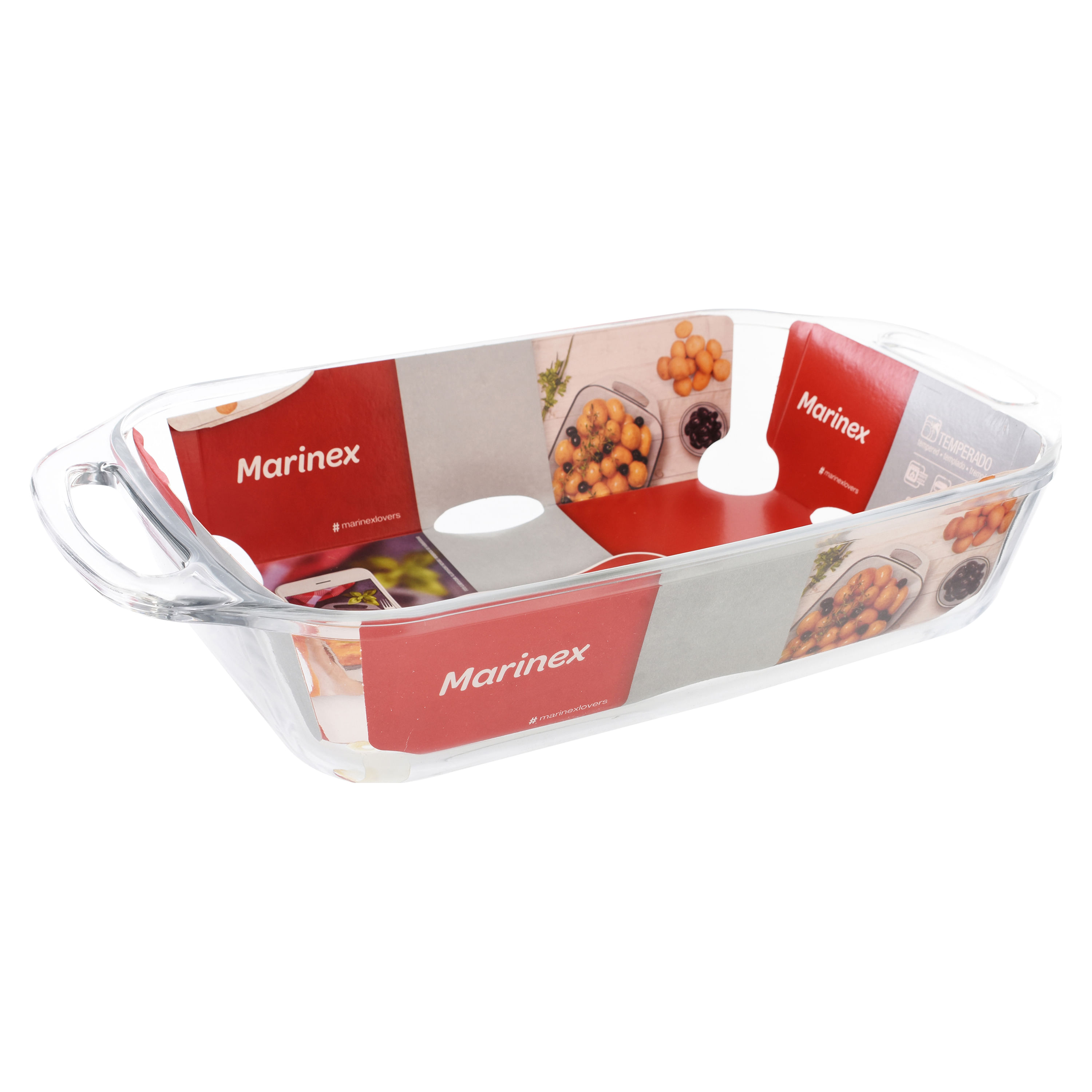 Refractario Marinex Seletta Rectangular -2 .7 L