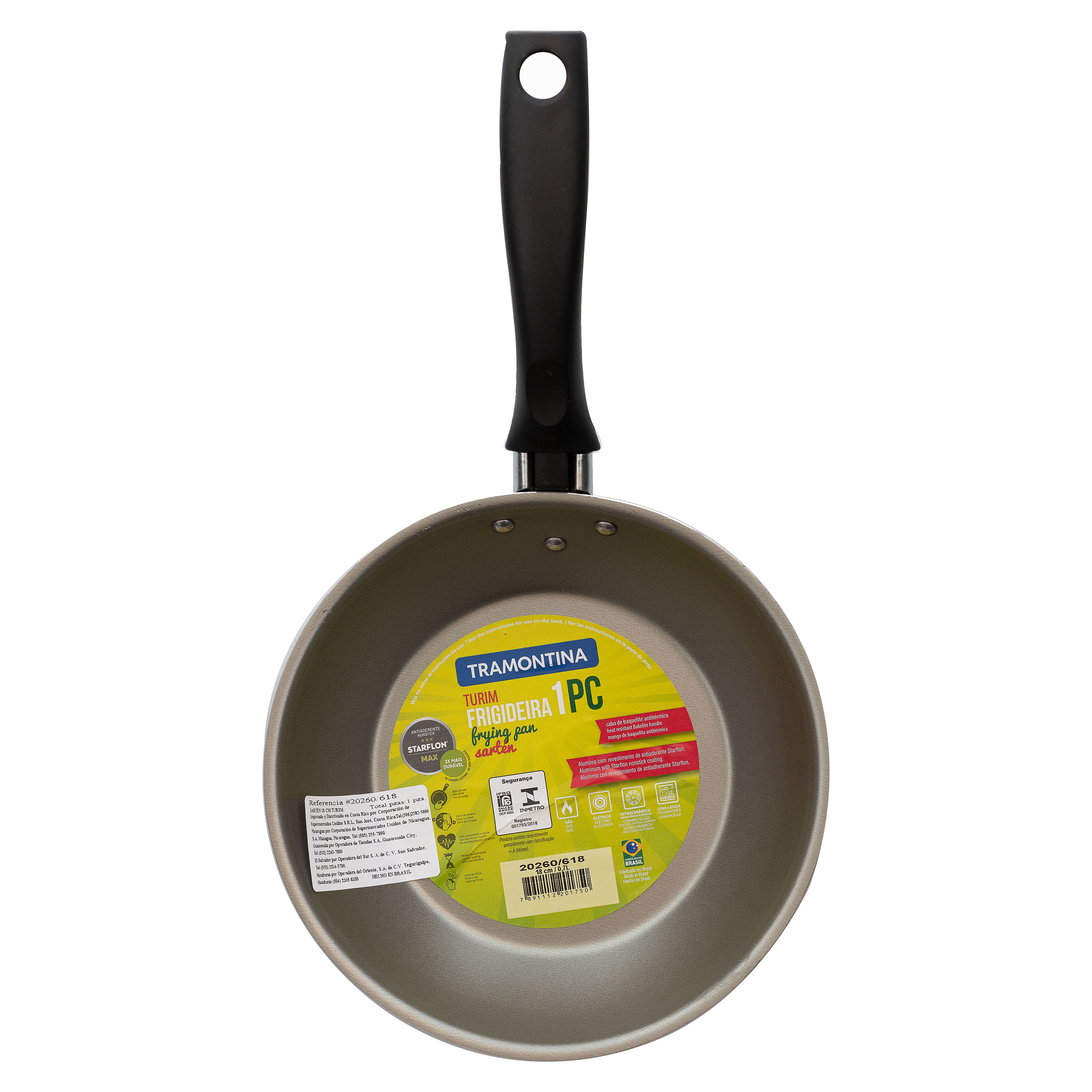 Sartén Tramontina turim 18 cm