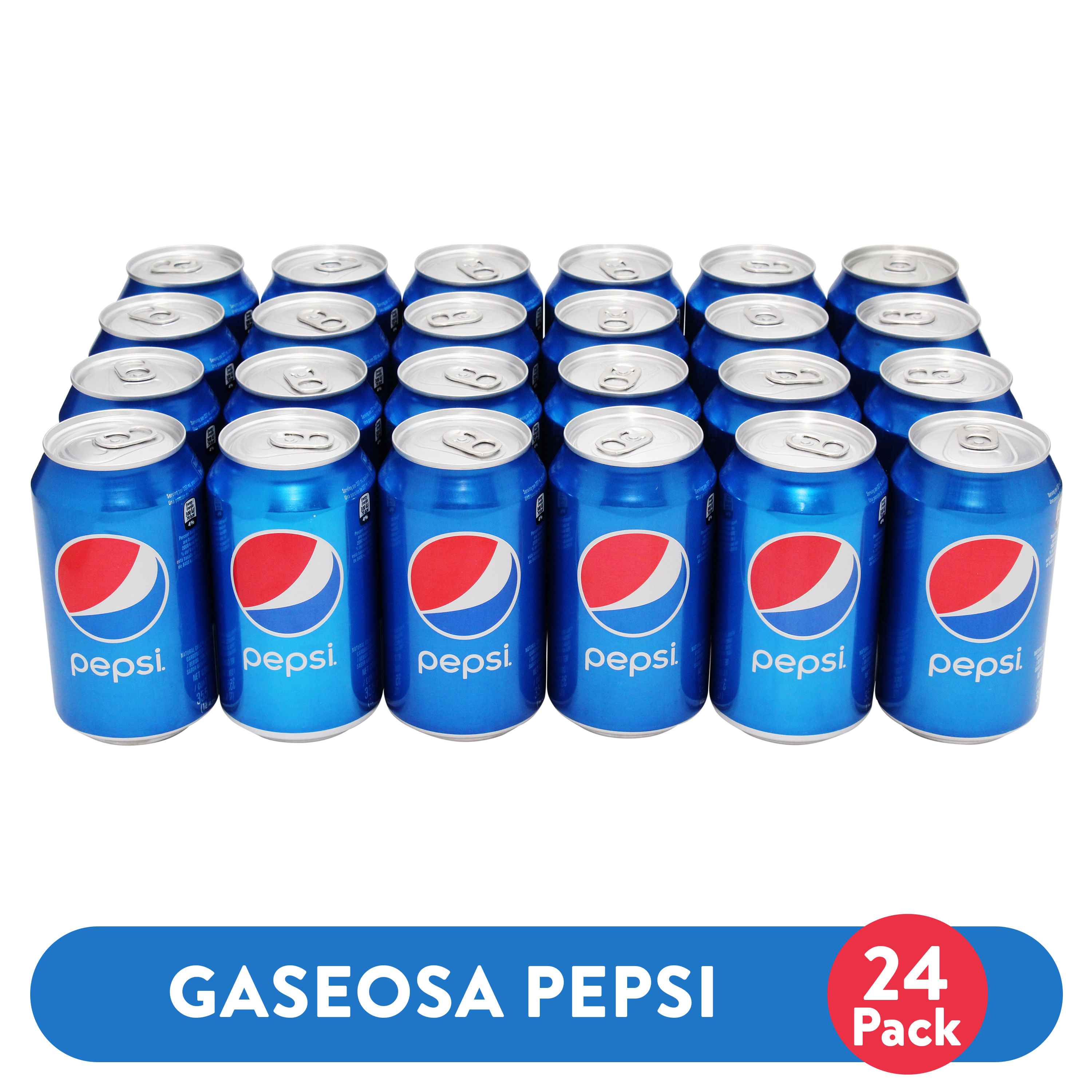 24 Pack Gaseosa Pepsi Lata - 8520 ml