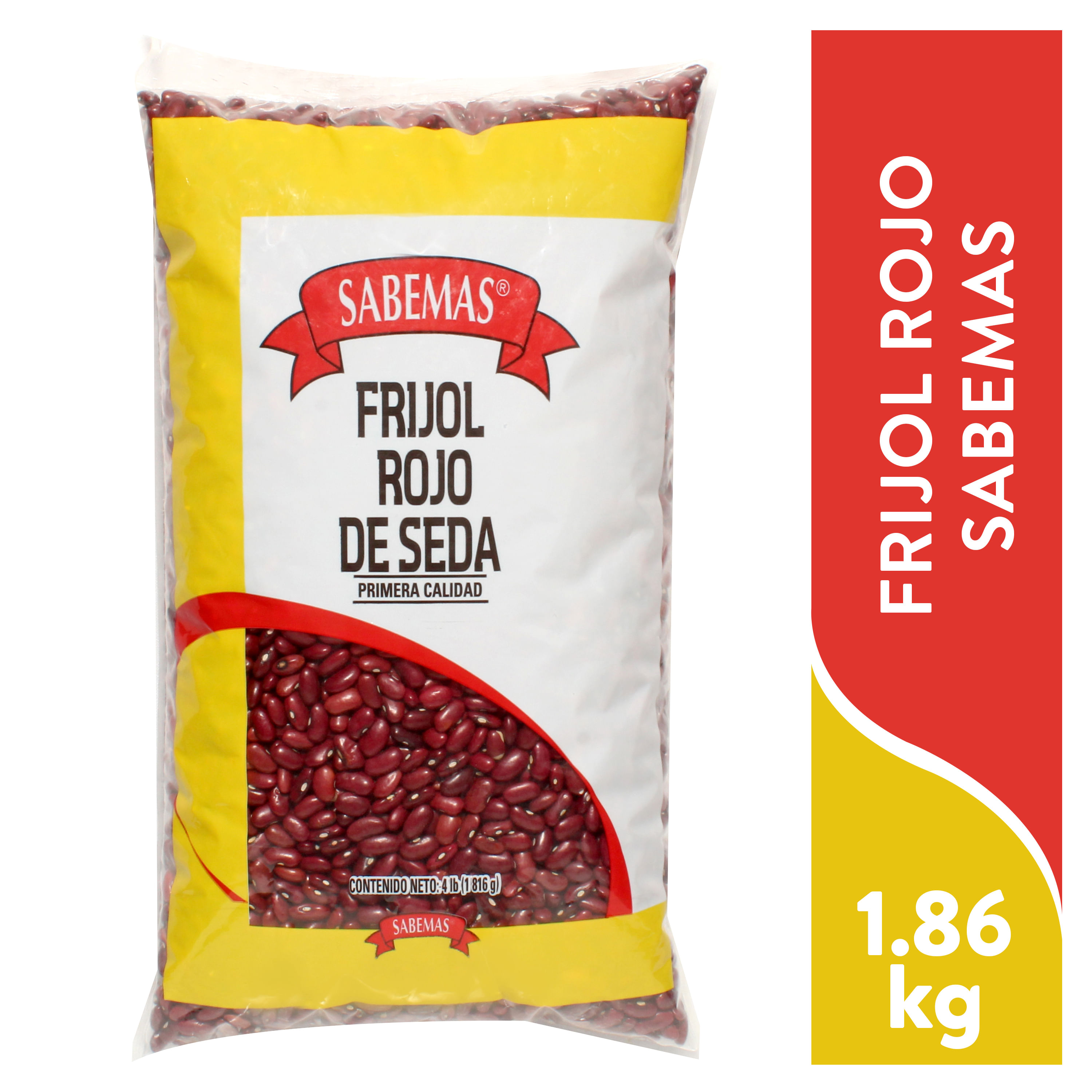Frijol Rojo De Seda Sabemas
