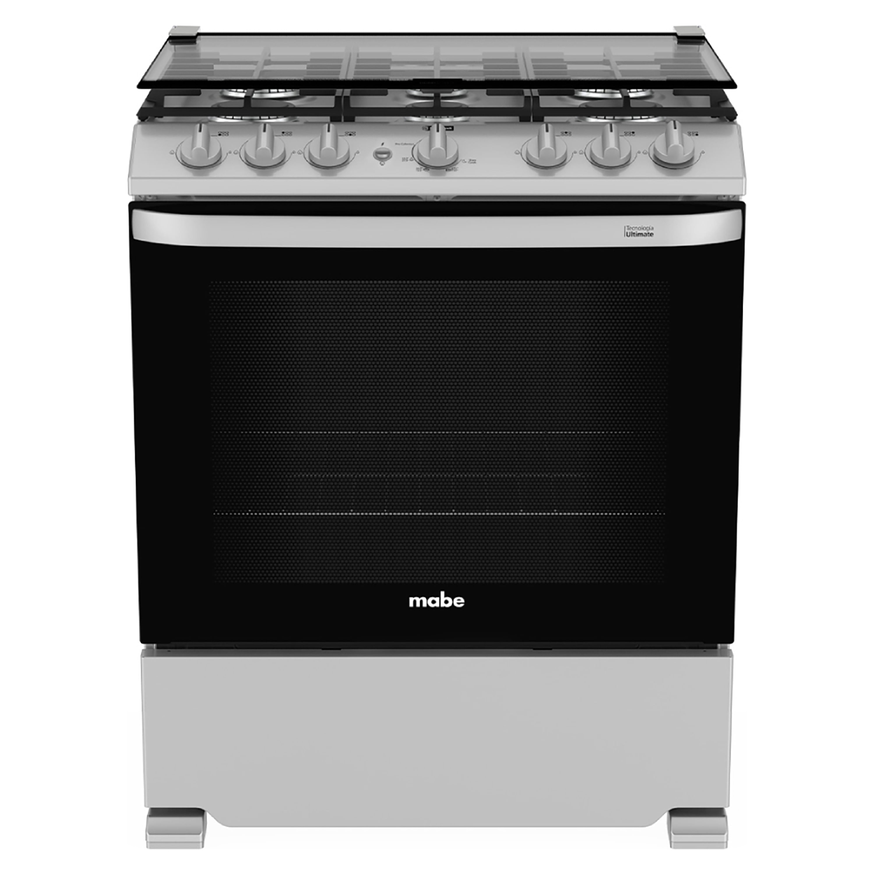 Cocina Mabe color gris  Emh7602js0 30 pulgadas