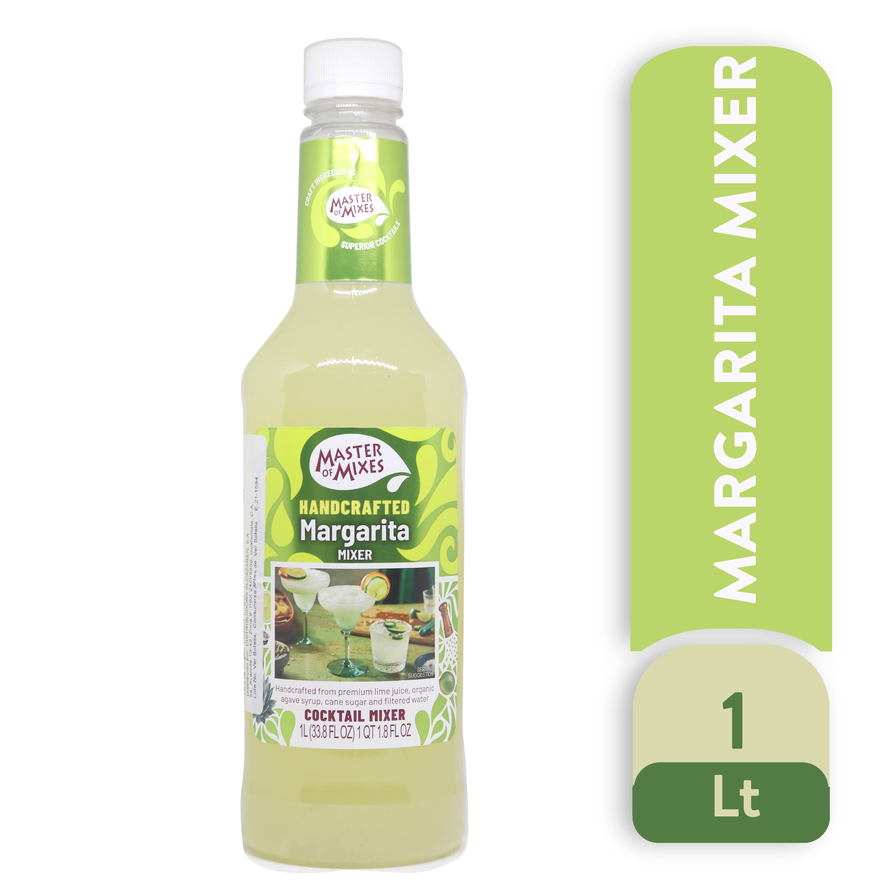 Mezclador Master Mix Margarita 1000 ml