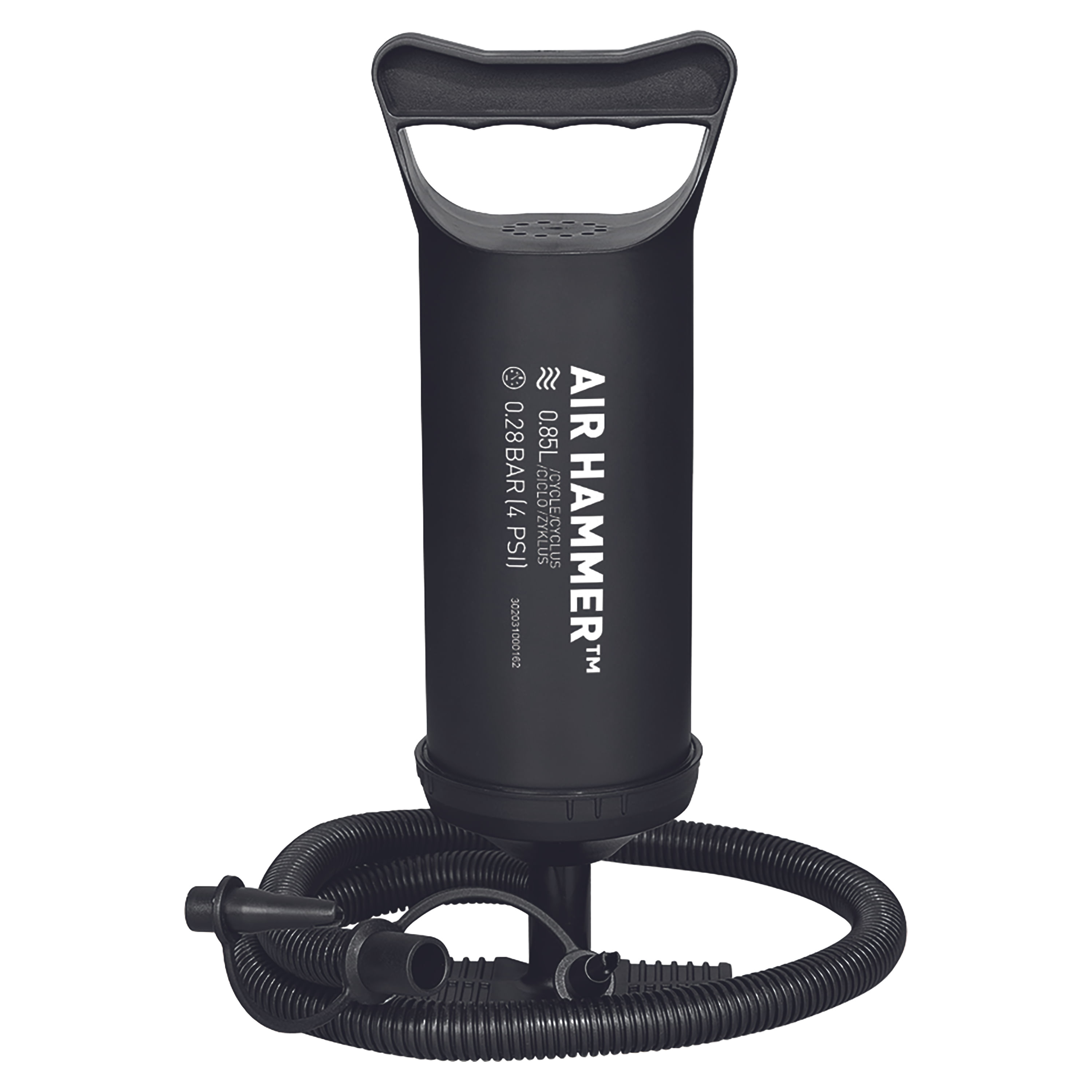 Inflador Ozark Trail manual - 30 cm