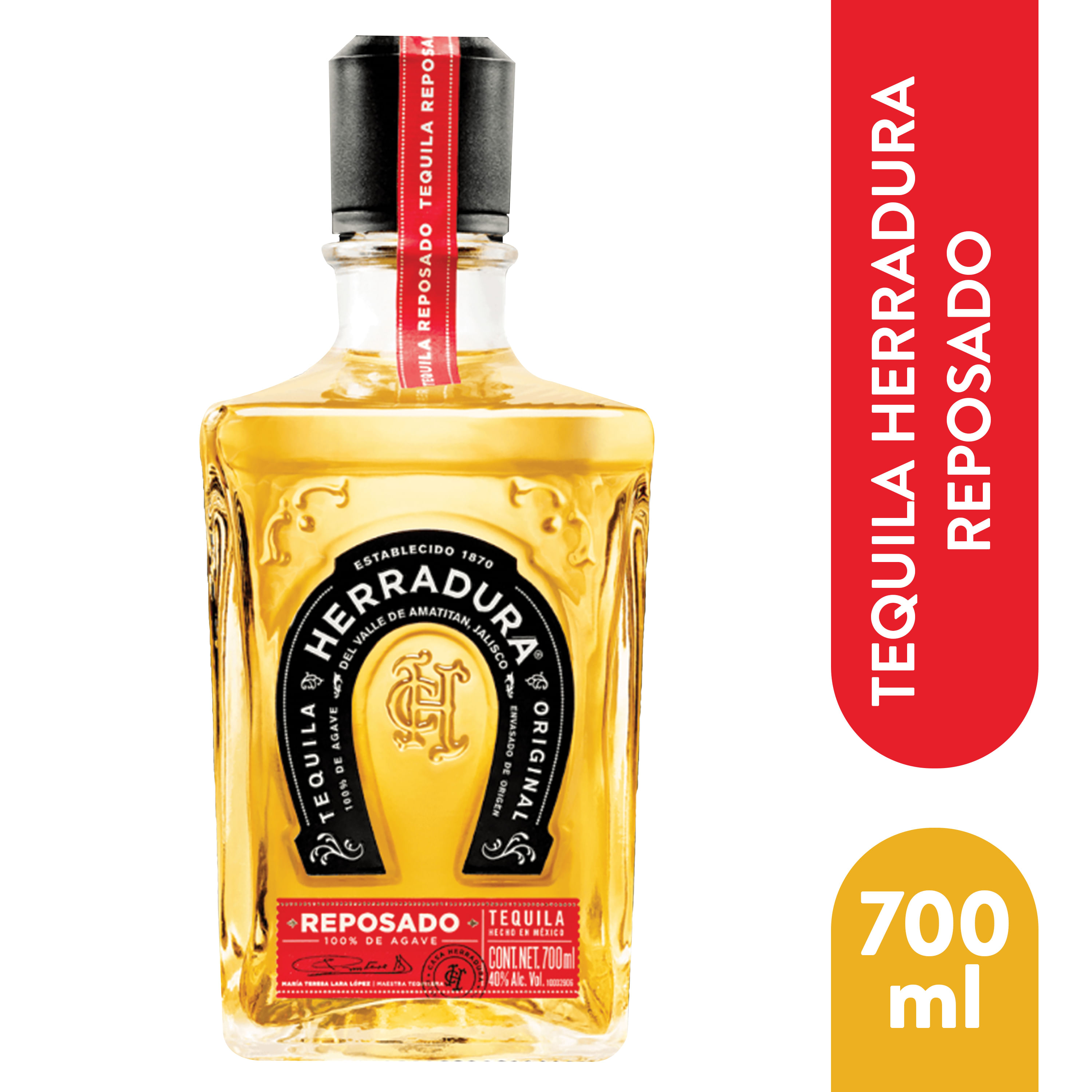 Tequila Herradura Reposado 750 ml