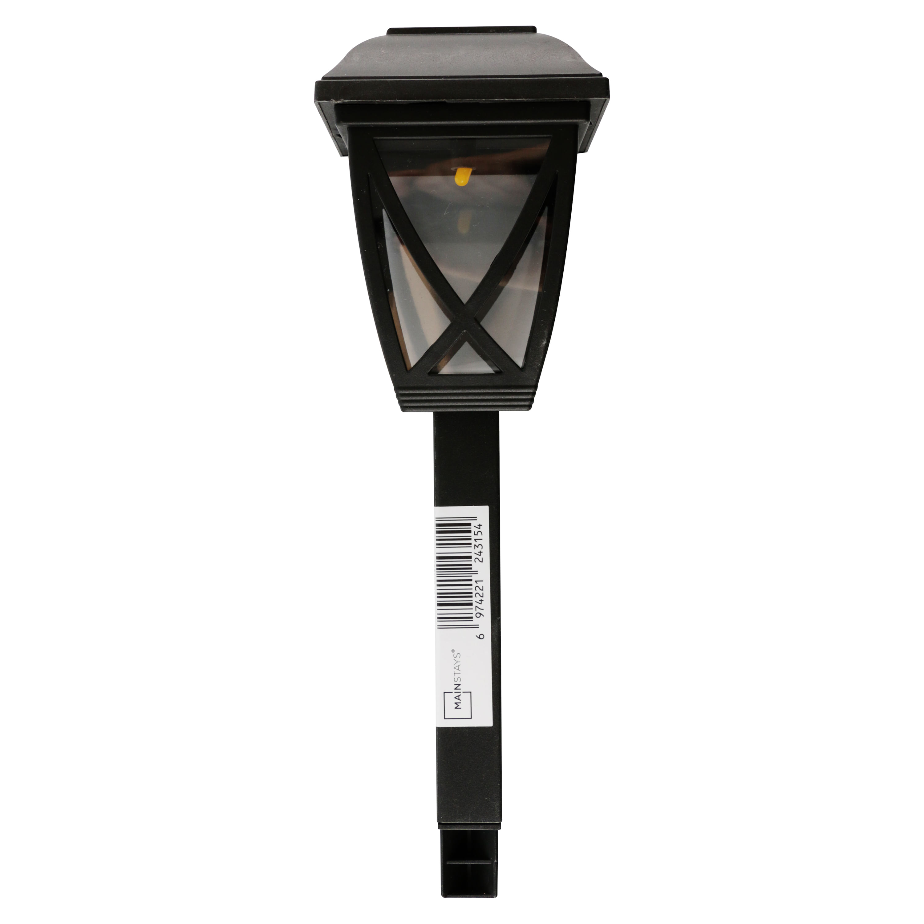 Lámpara Mainstays solar tipo farol