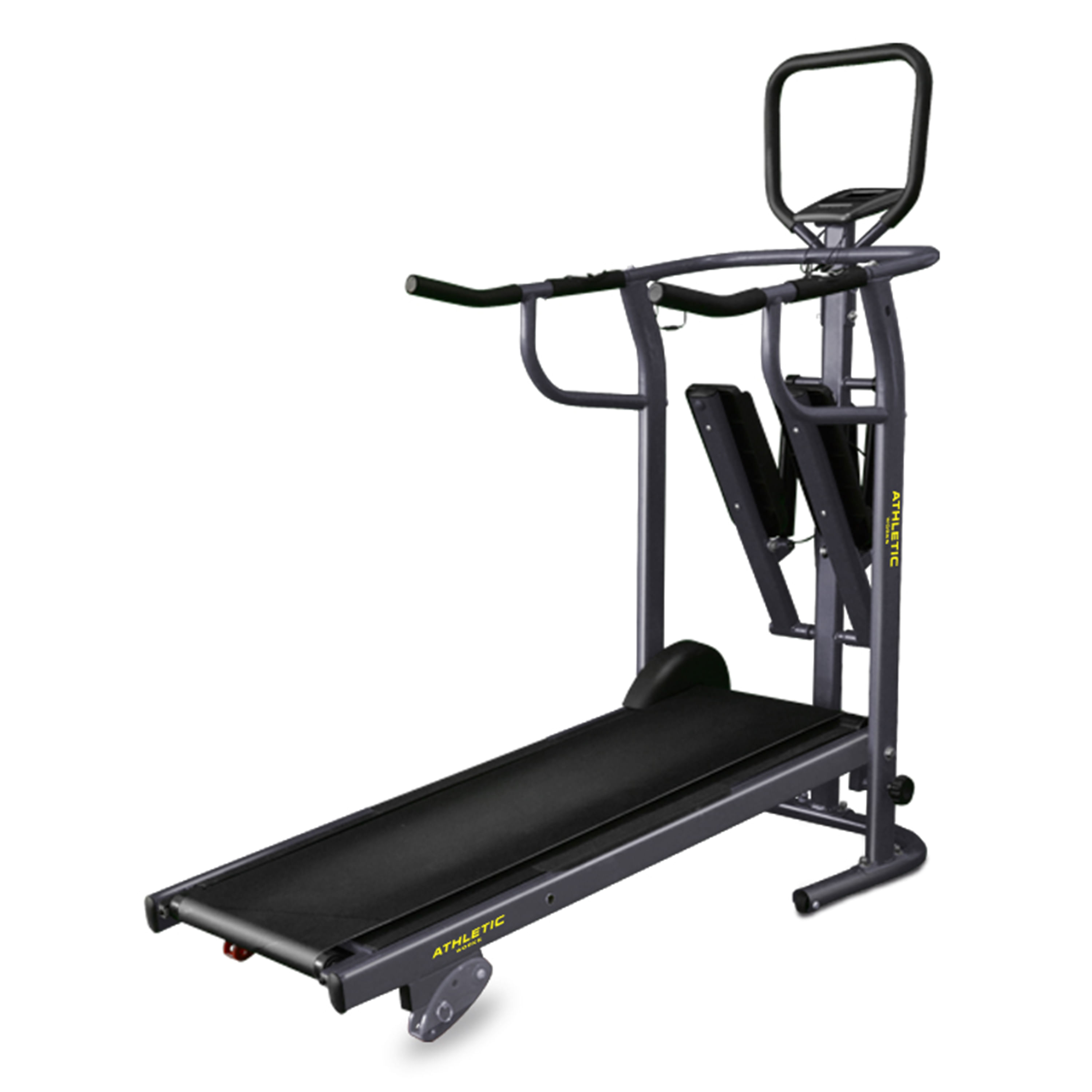 Caminadora Athletic Work manual 2 en 1 con stepper
