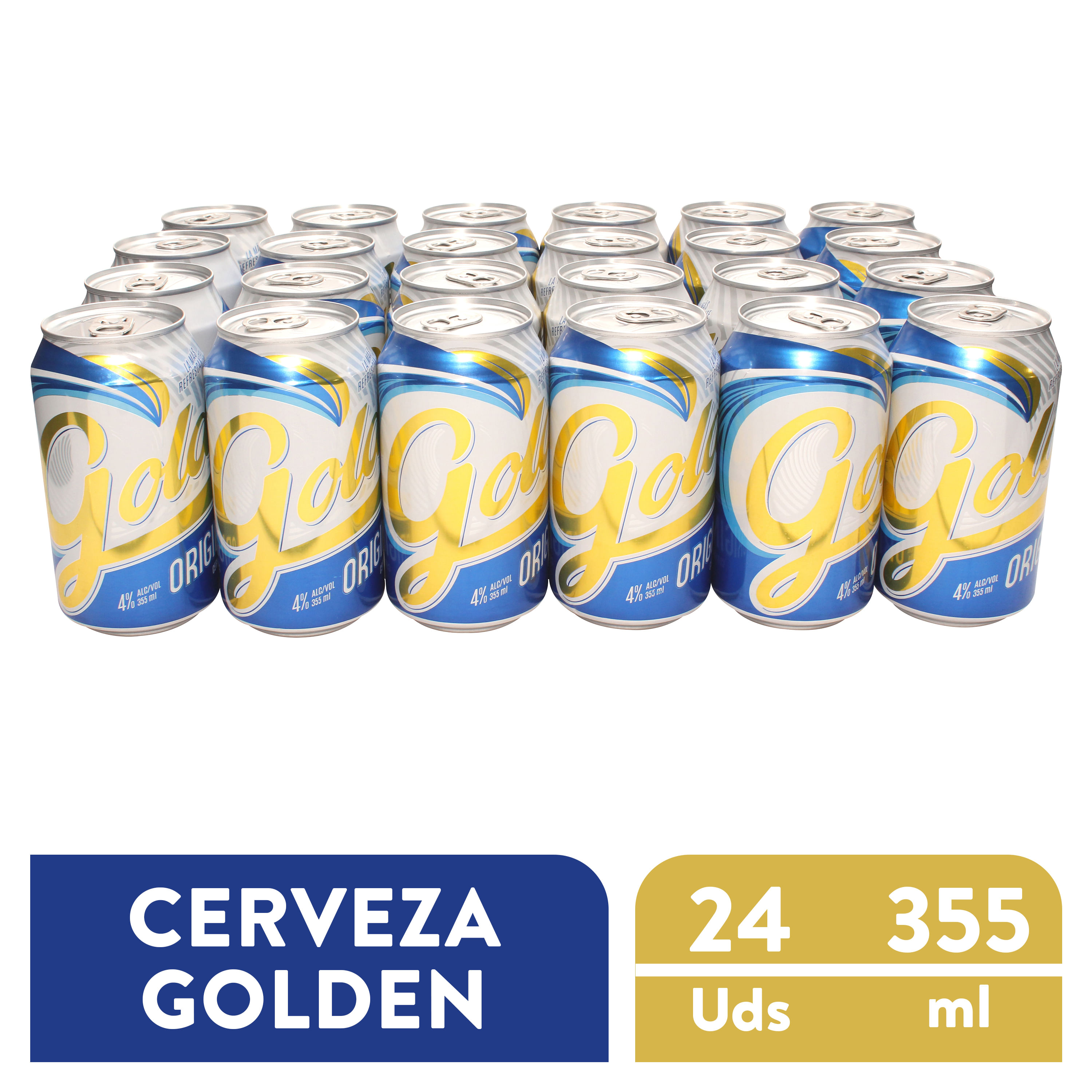 Cerveza Golden 24 Pack 8520 ml