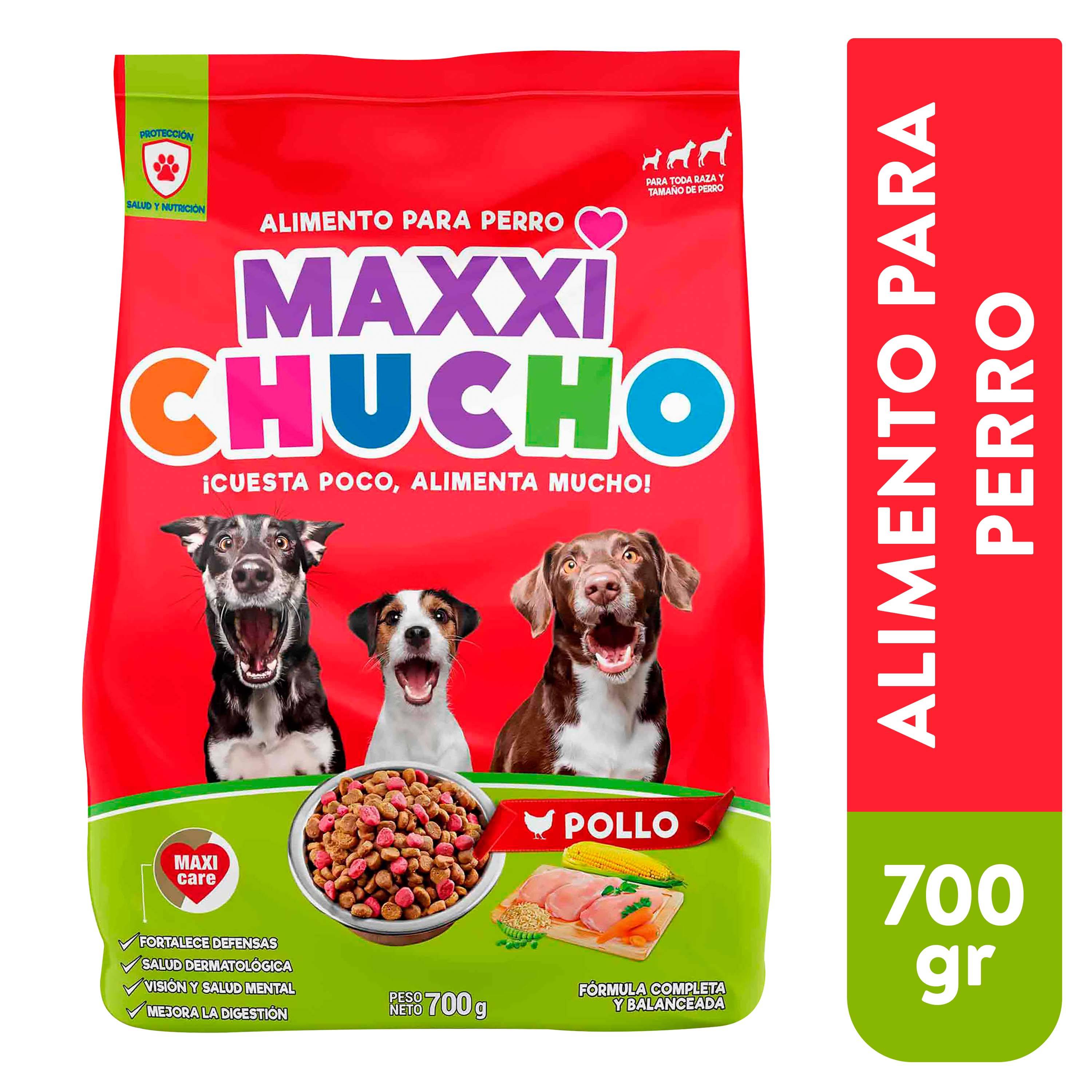 Alimento para perro Maxxi Chucho sabor pollo - 700 g
