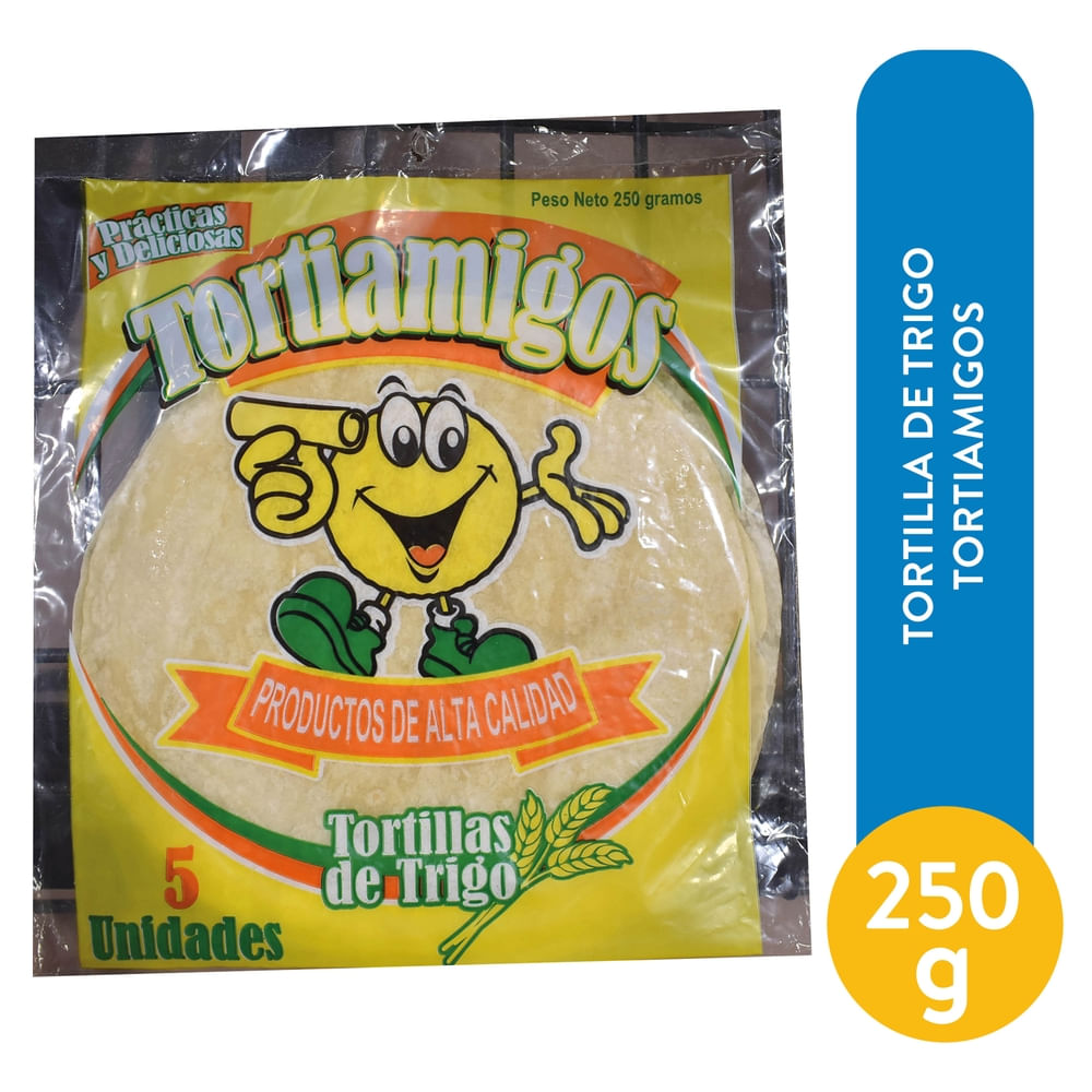 Tortilla De Trigo Tortiamigos 250 g