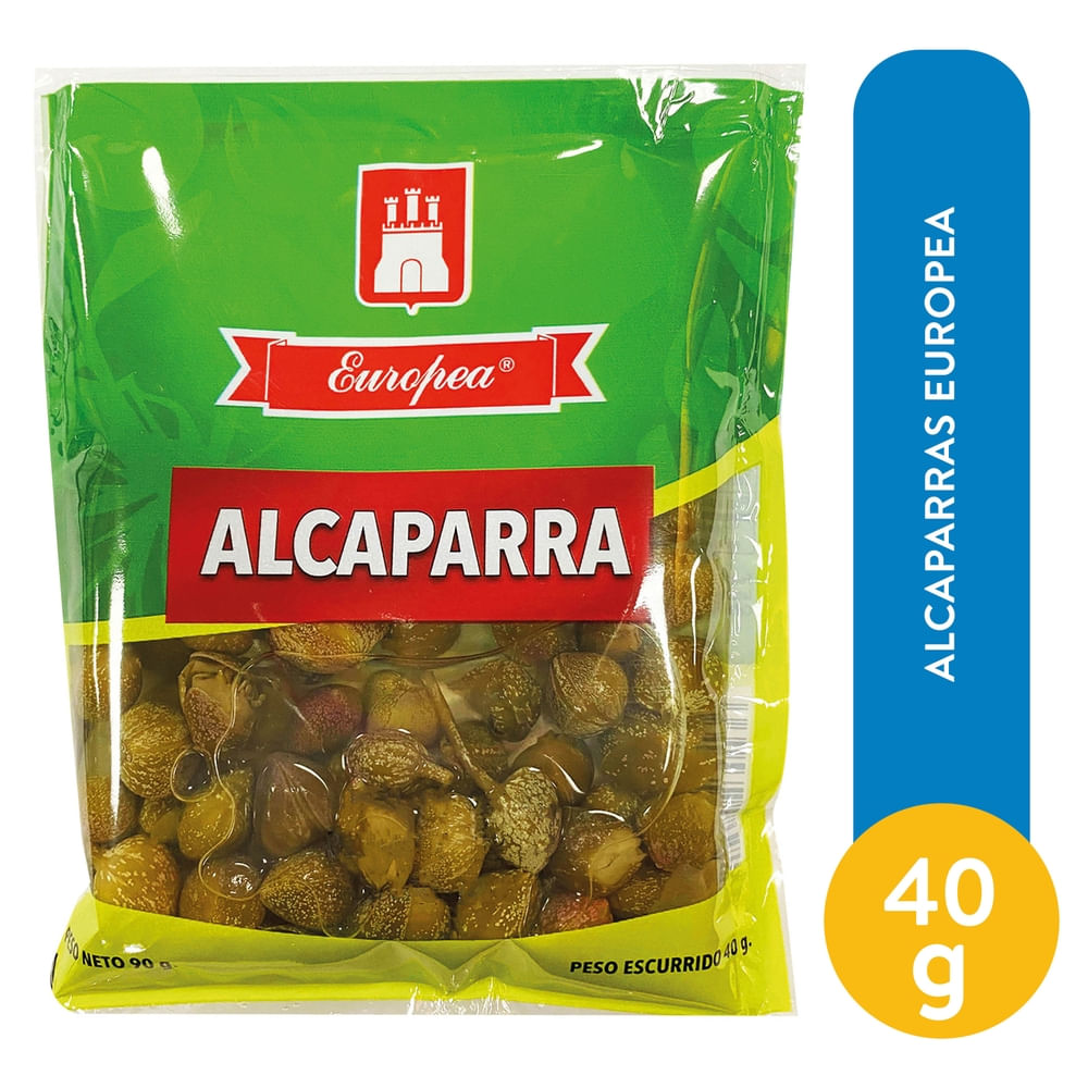 Alcaparras Europea - 90 g