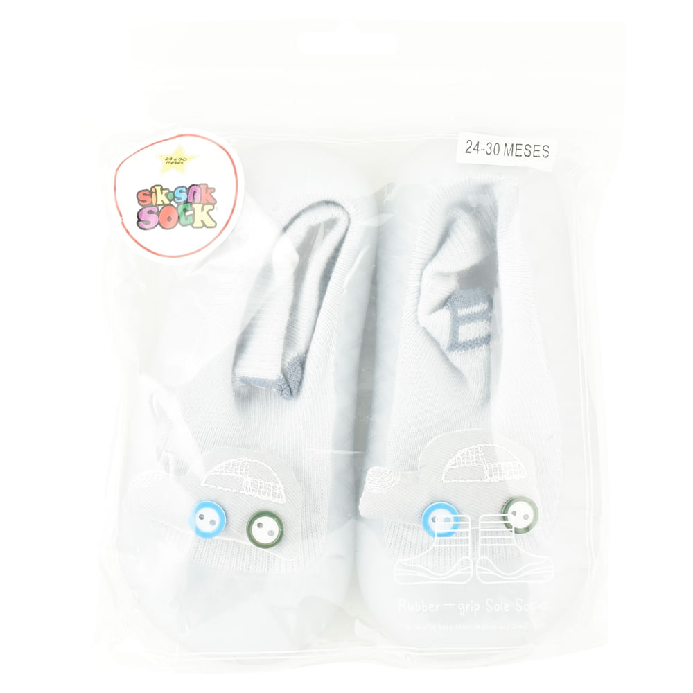 1Par Cal Bebe Sock Shoes Sik Sak Sock 99