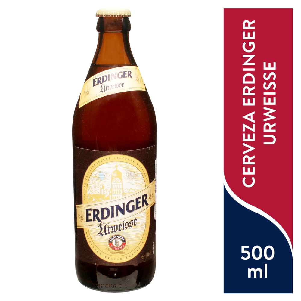 Cerveza Erdinger Urweisse - 500 ml