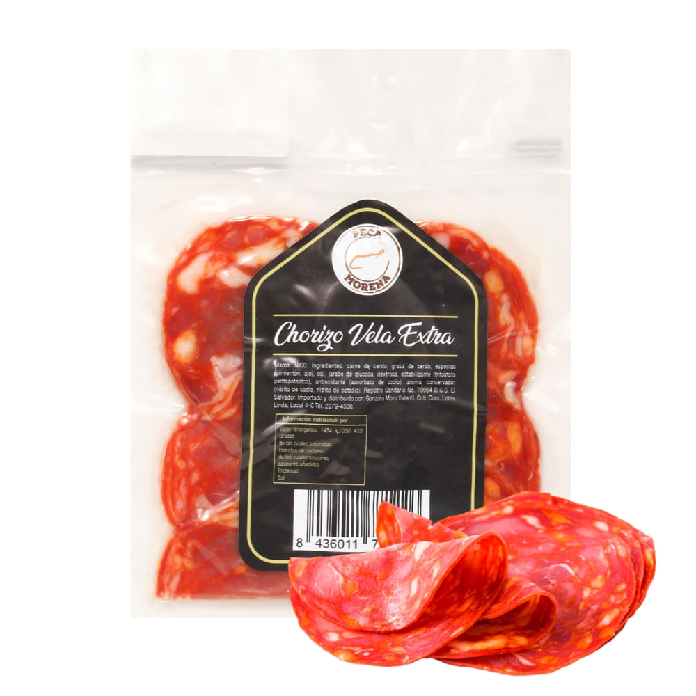 Chorizo Vela Peca Morena - 80 g