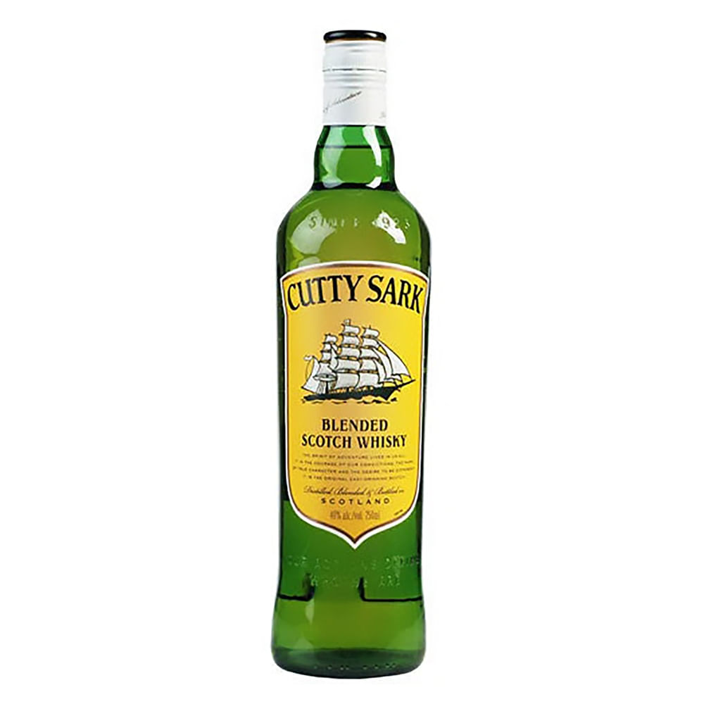 Whiskey Cutty Sark Blended Scotch - 750 ml