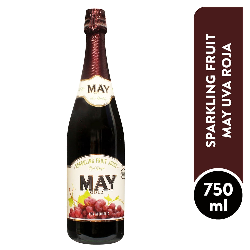 Espumoso May De Uva Tinta Gold 750 ml