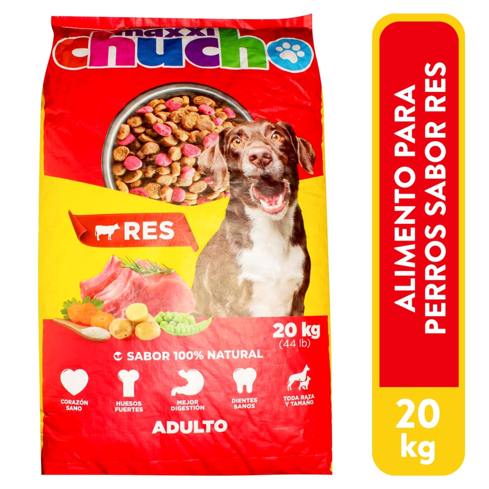 Alm P Perro Maxxi Chucho Res 20Kg