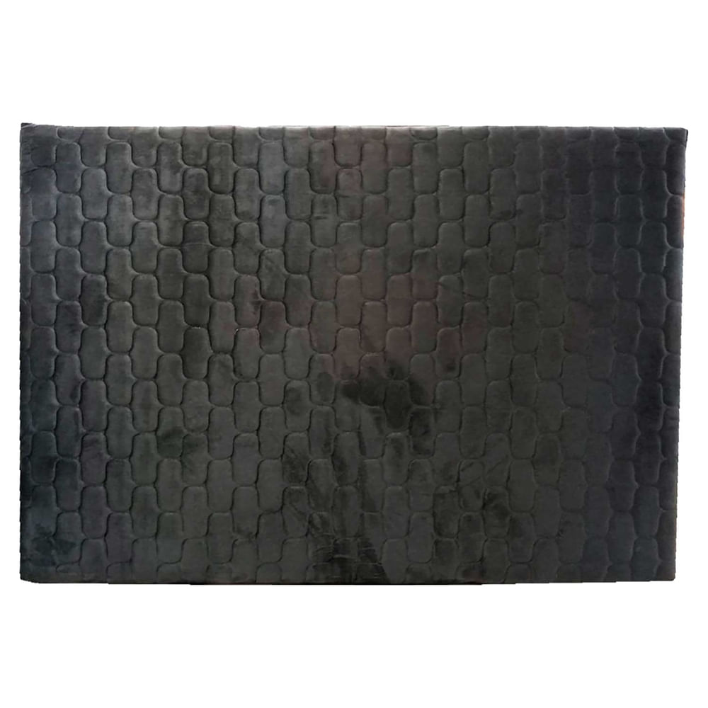 Respaldo de cama Espumar tamaño king oscuro - 1 Ud