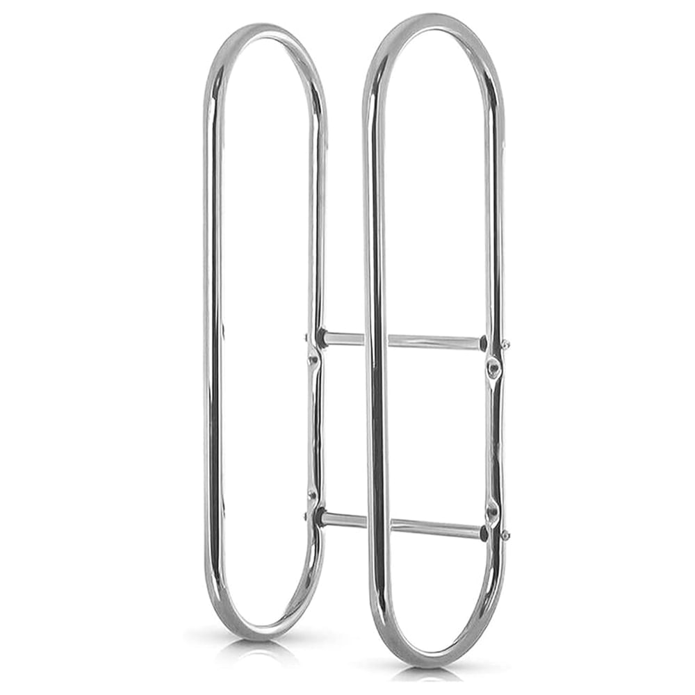 Toallero Mainstays Para Baño De Acero Cromado