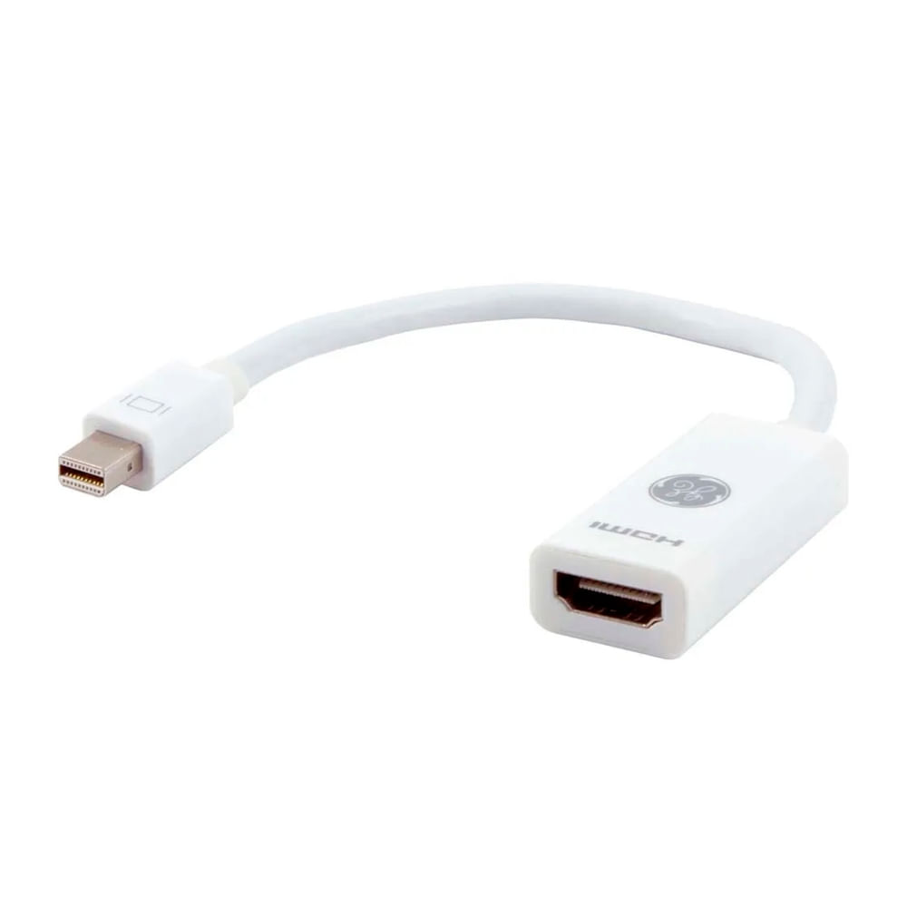 Adaptador Ge Mini Displport A Hdmi 33589