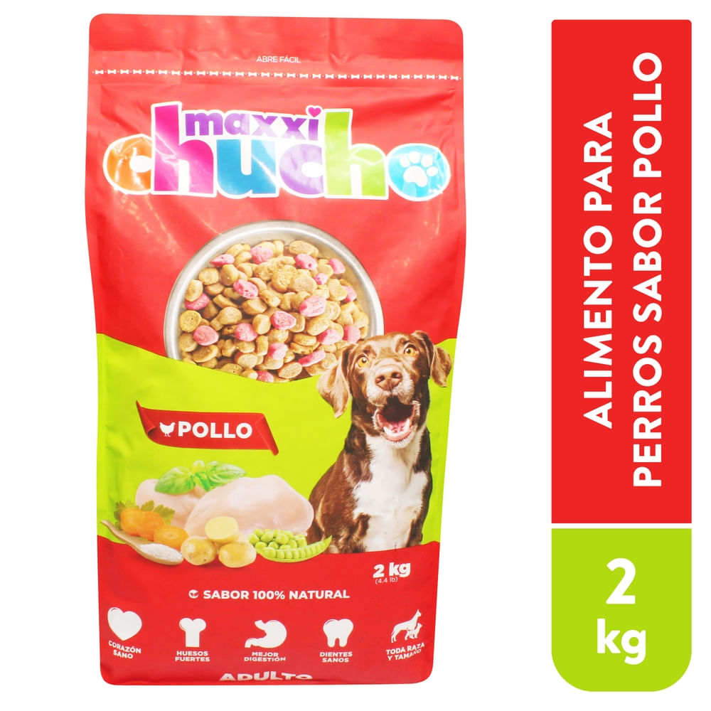 Alimento Para Perro Maxxi Chucho Sabor Pollo - 2 kg