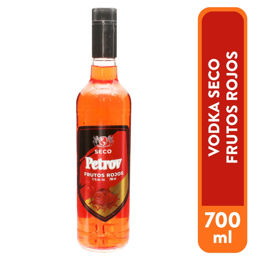 Seco Petrov Sabor Frutos Rojos 700 ml