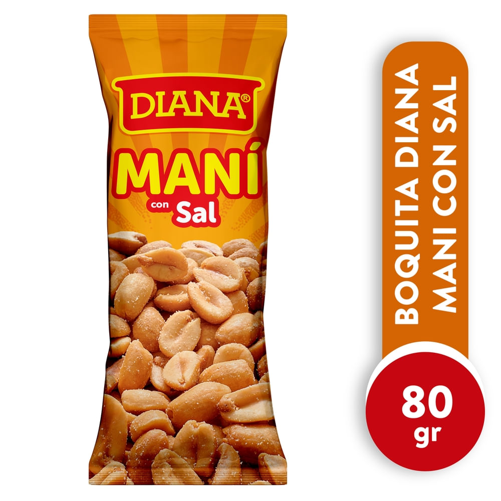 Boquita Diana Mani Con Sal