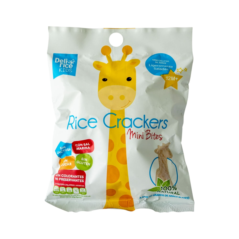 Galleta de jirafa Delirice con sal - 20 g