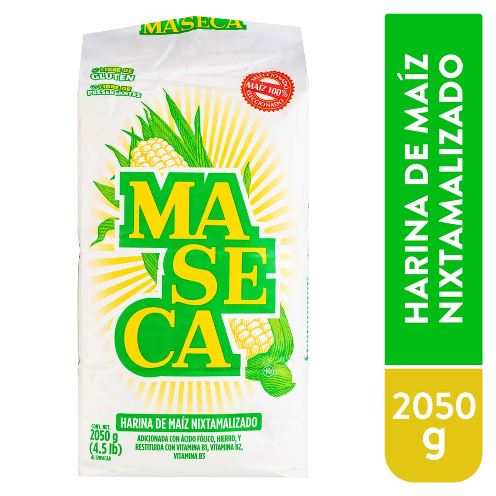 Harina De Maíz Maseca - 2050 g