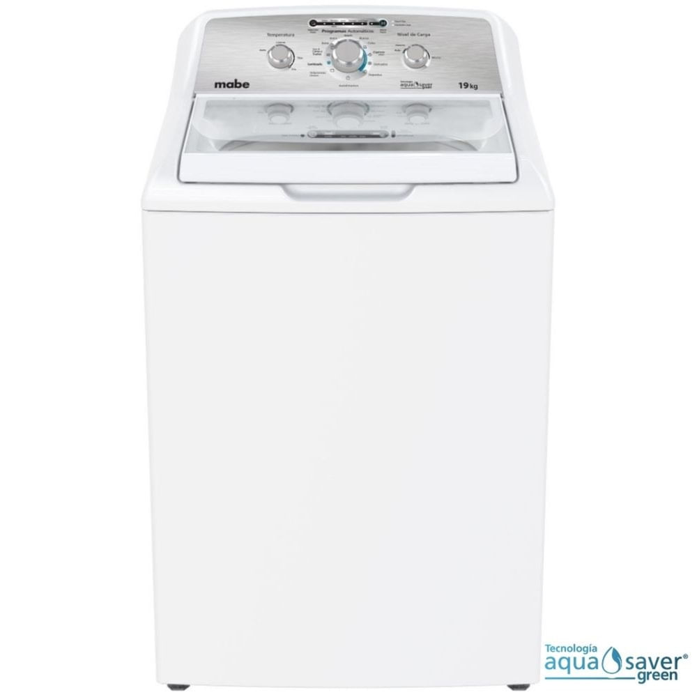 Lavadora Mabe automática LMA79113V con capacidad de 19 kg