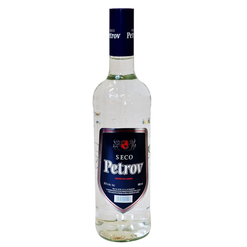 Vodka Petrov Seco -  450 ml