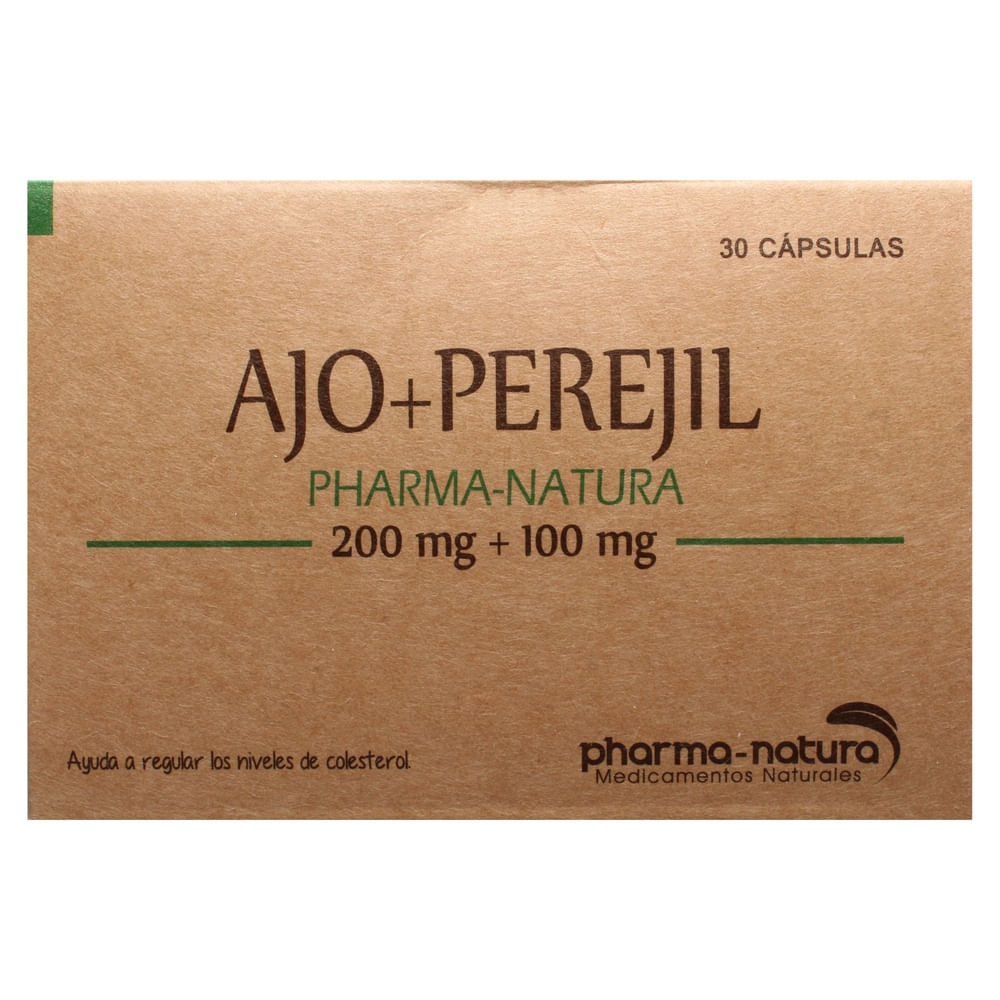 Ajo Y Perejil Medikem 30 Capsulas