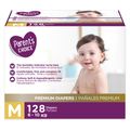 Pañales Parent's Choice Premium Talla M - 128 Uds