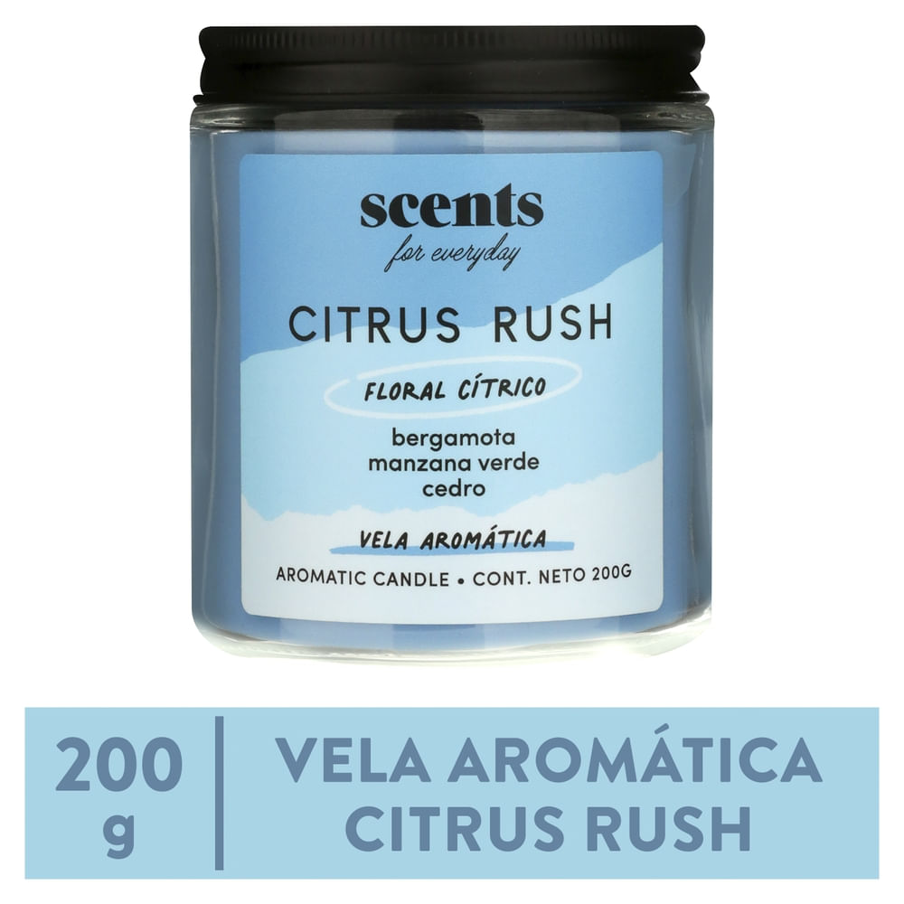 Candela Scents 200 g Citrus Rush